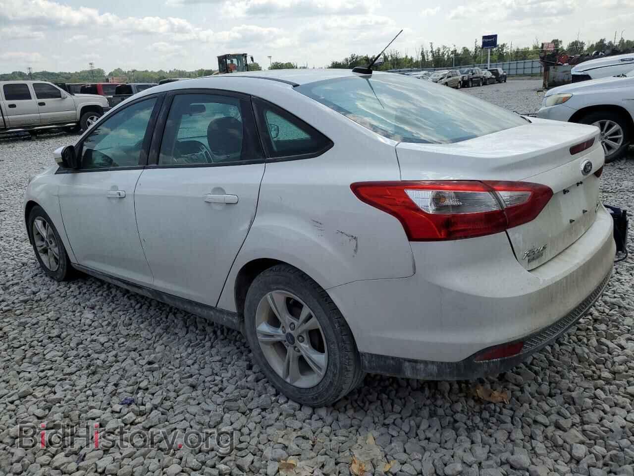2014 FORD FOCUS - VIN: 1FADP3F21EL312489 - Фото 2