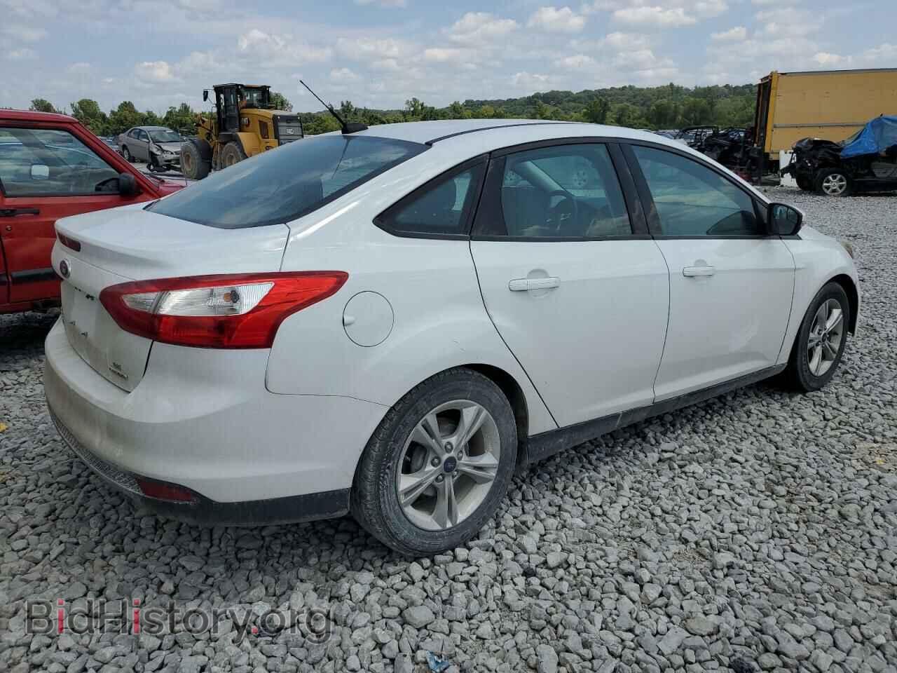 2014 FORD FOCUS - VIN: 1FADP3F21EL312489 - Фото 3