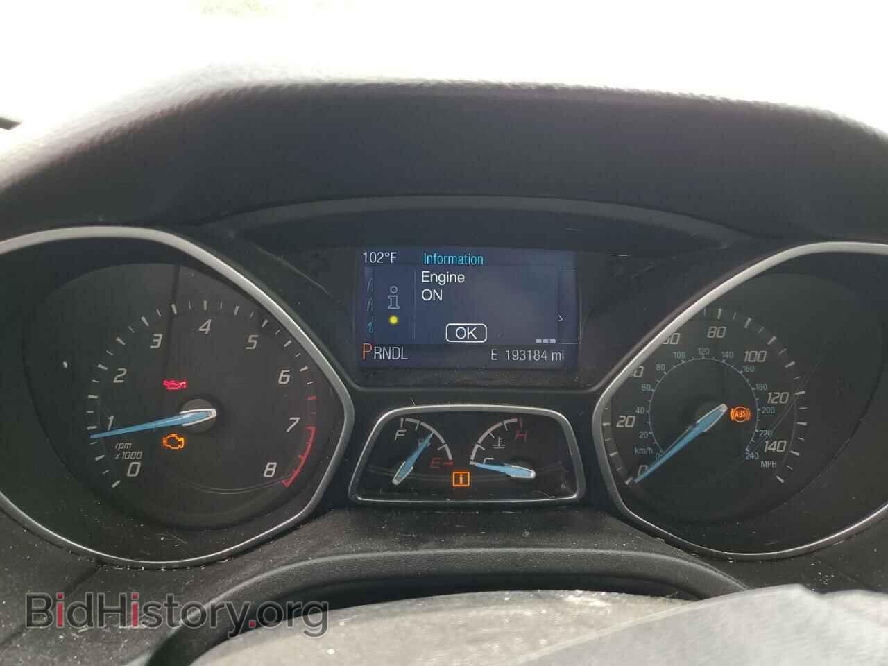 2014 FORD FOCUS - VIN: 1FADP3F21EL312489 - Фото 9