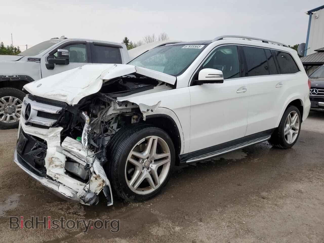 Фотография 4JGDF2EE2FA503589 - MERCEDES-BENZ GL-CLASS 2015