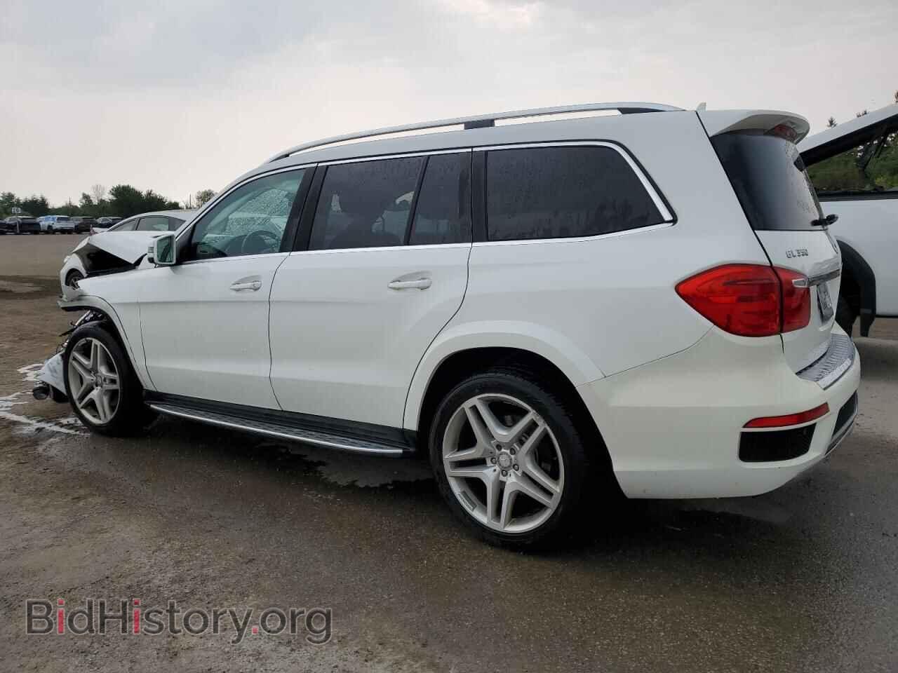2015 MERCEDES-BENZ GL-CLASS - VIN: 4JGDF2EE2FA503589 - Фото 2