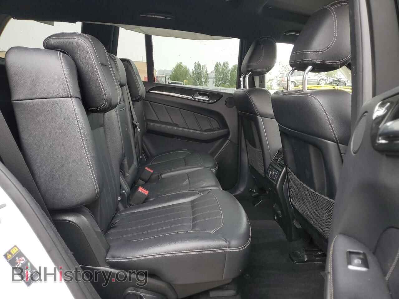 2015 MERCEDES-BENZ GL-CLASS - VIN: 4JGDF2EE2FA503589 - Фото 11