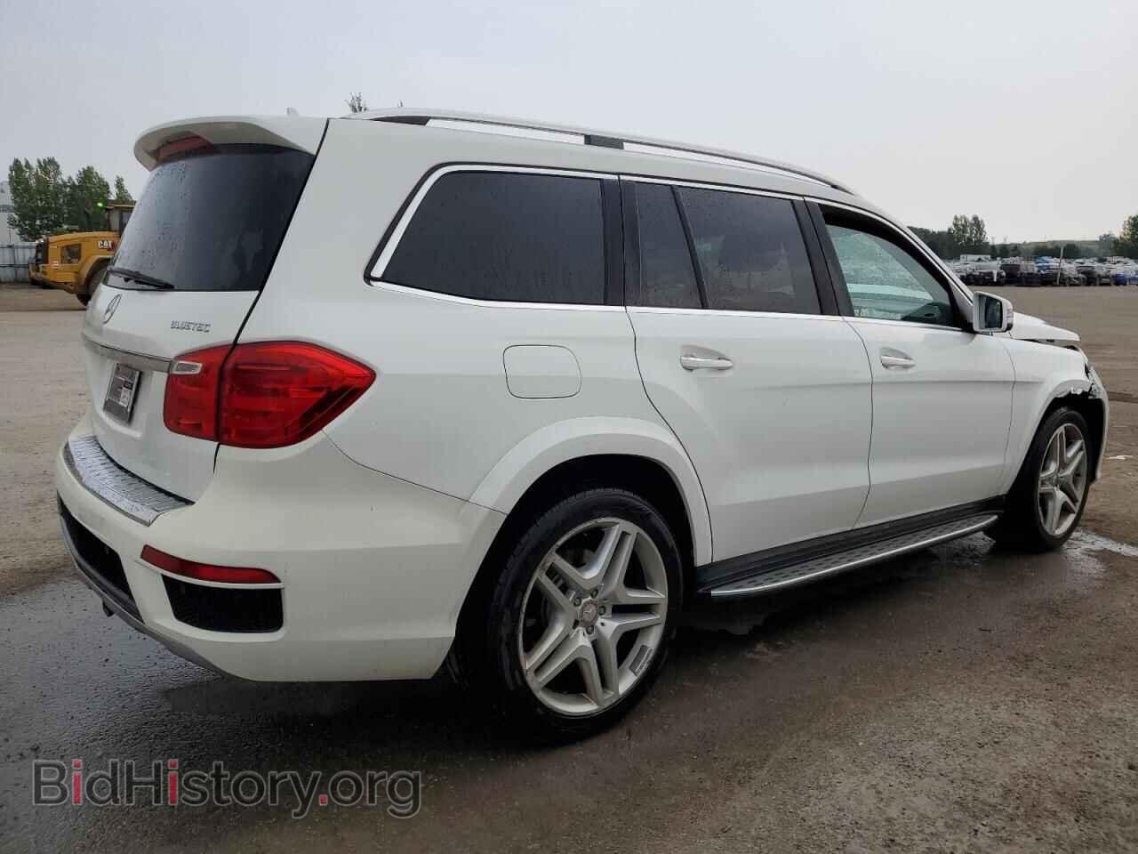2015 MERCEDES-BENZ GL-CLASS - VIN: 4JGDF2EE2FA503589 - Фото 3