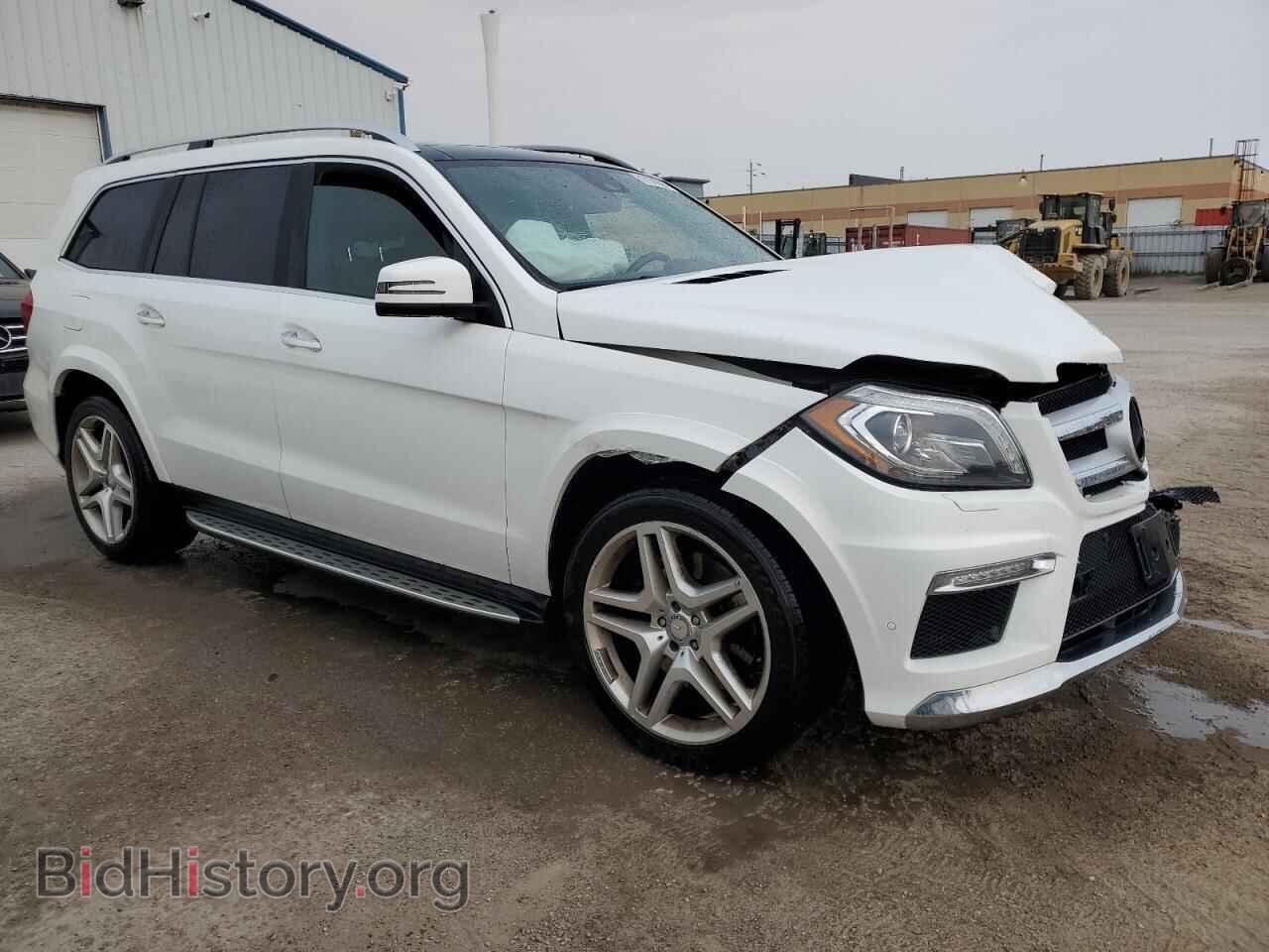 2015 MERCEDES-BENZ GL-CLASS - VIN: 4JGDF2EE2FA503589 - Фото 4
