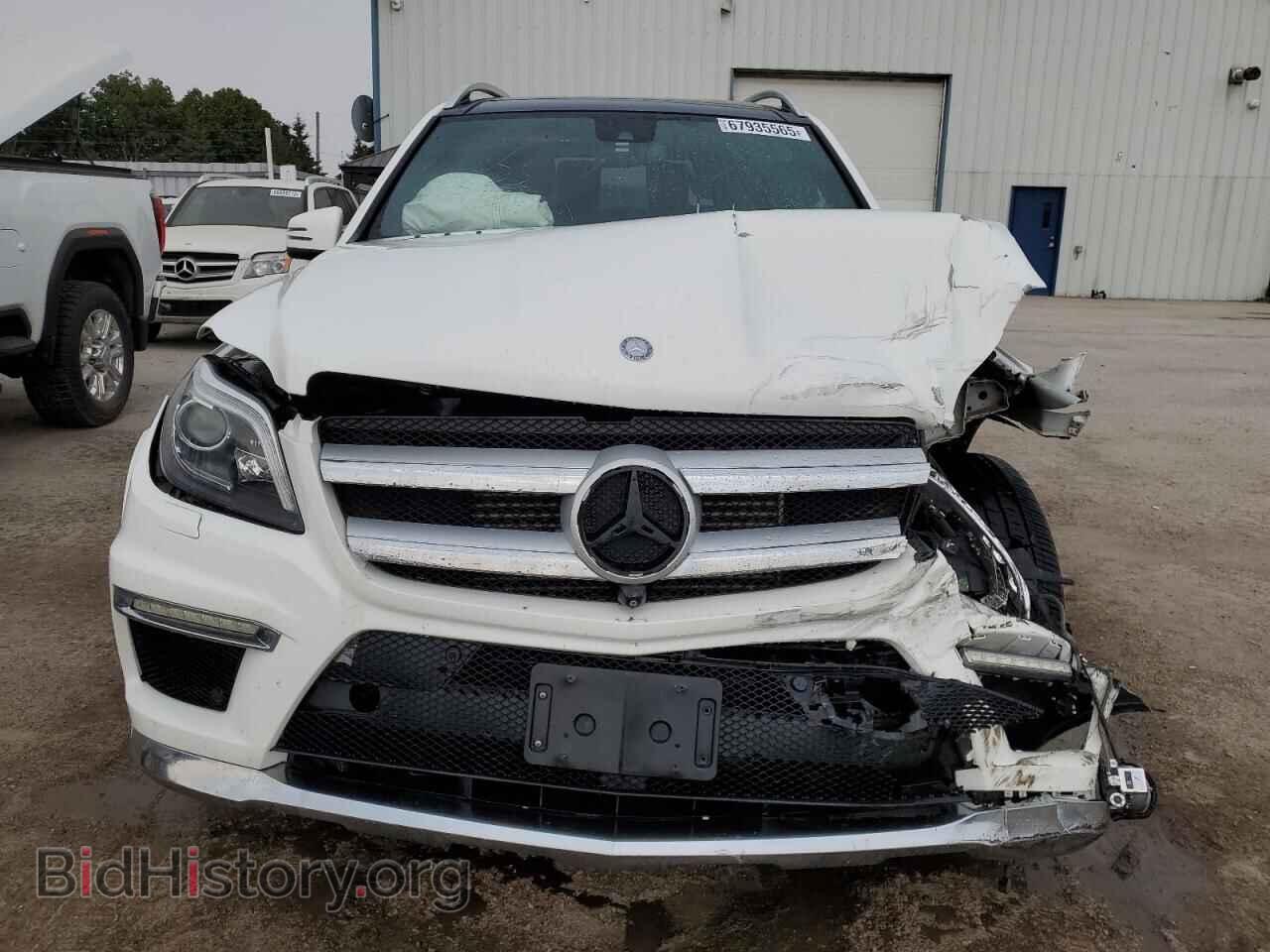 2015 MERCEDES-BENZ GL-CLASS - VIN: 4JGDF2EE2FA503589 - Фото 5