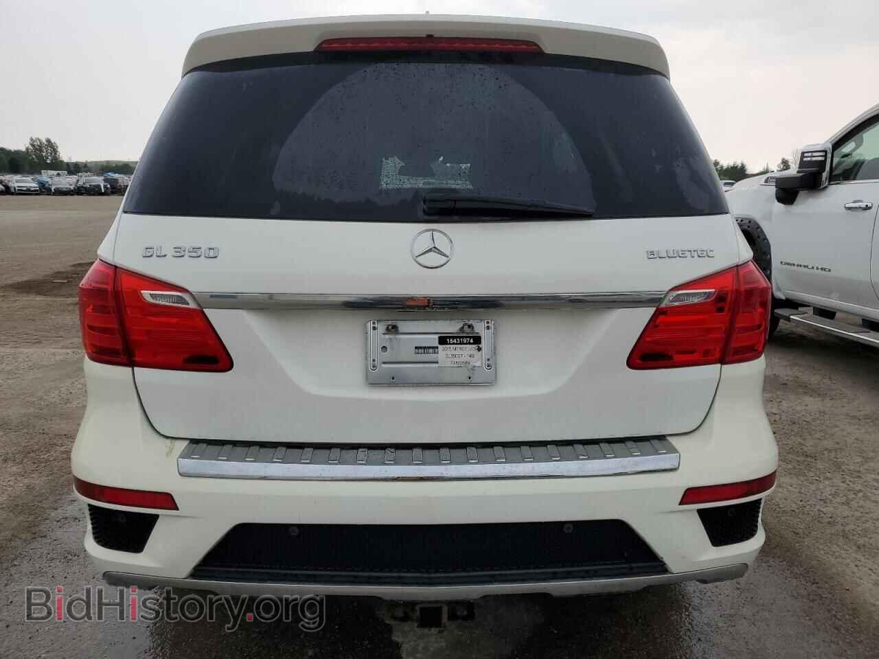 2015 MERCEDES-BENZ GL-CLASS - VIN: 4JGDF2EE2FA503589 - Фото 6