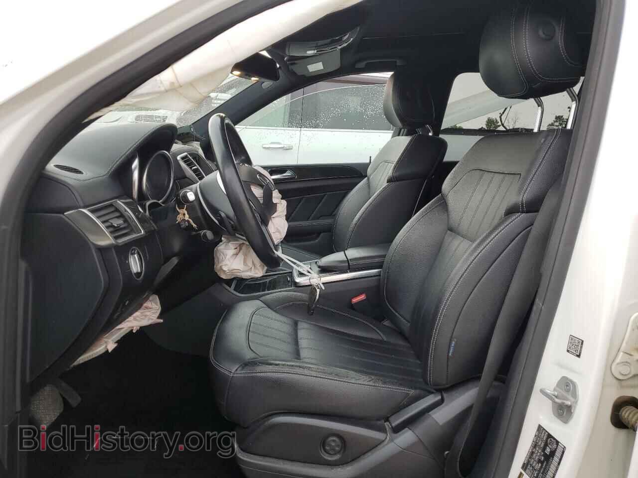 2015 MERCEDES-BENZ GL-CLASS - VIN: 4JGDF2EE2FA503589 - Фото 7