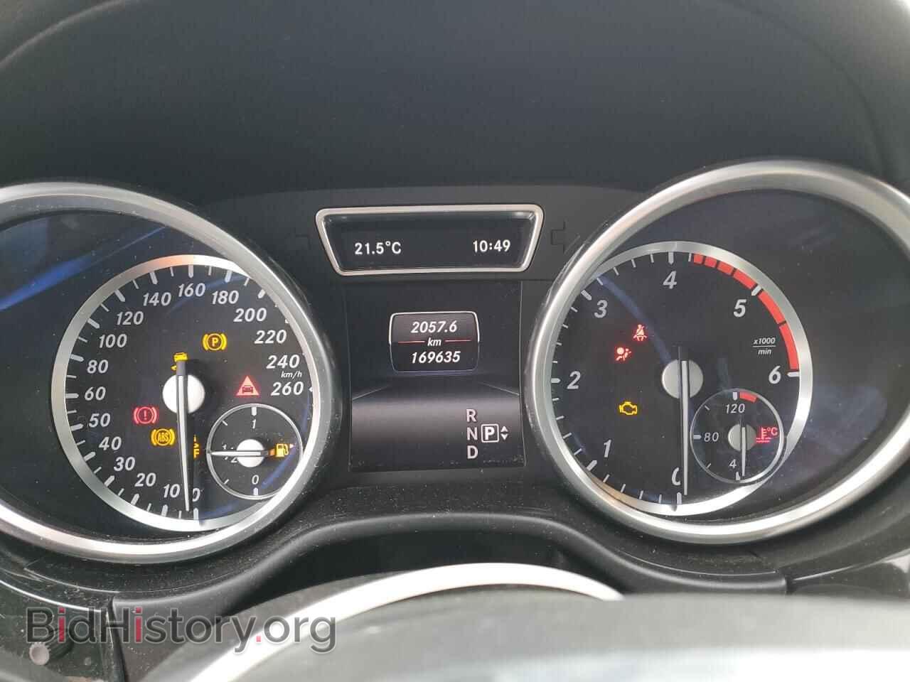 2015 MERCEDES-BENZ GL-CLASS - VIN: 4JGDF2EE2FA503589 - Фото 9