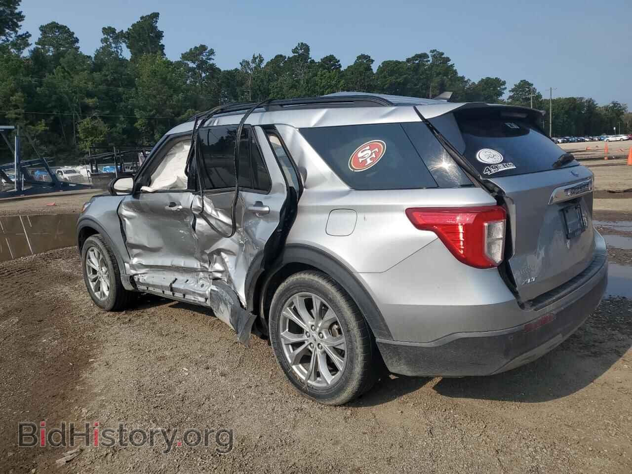 2021 FORD EXPLORER - VIN: 1FMSK7DH1MGA39796 - Фото 2