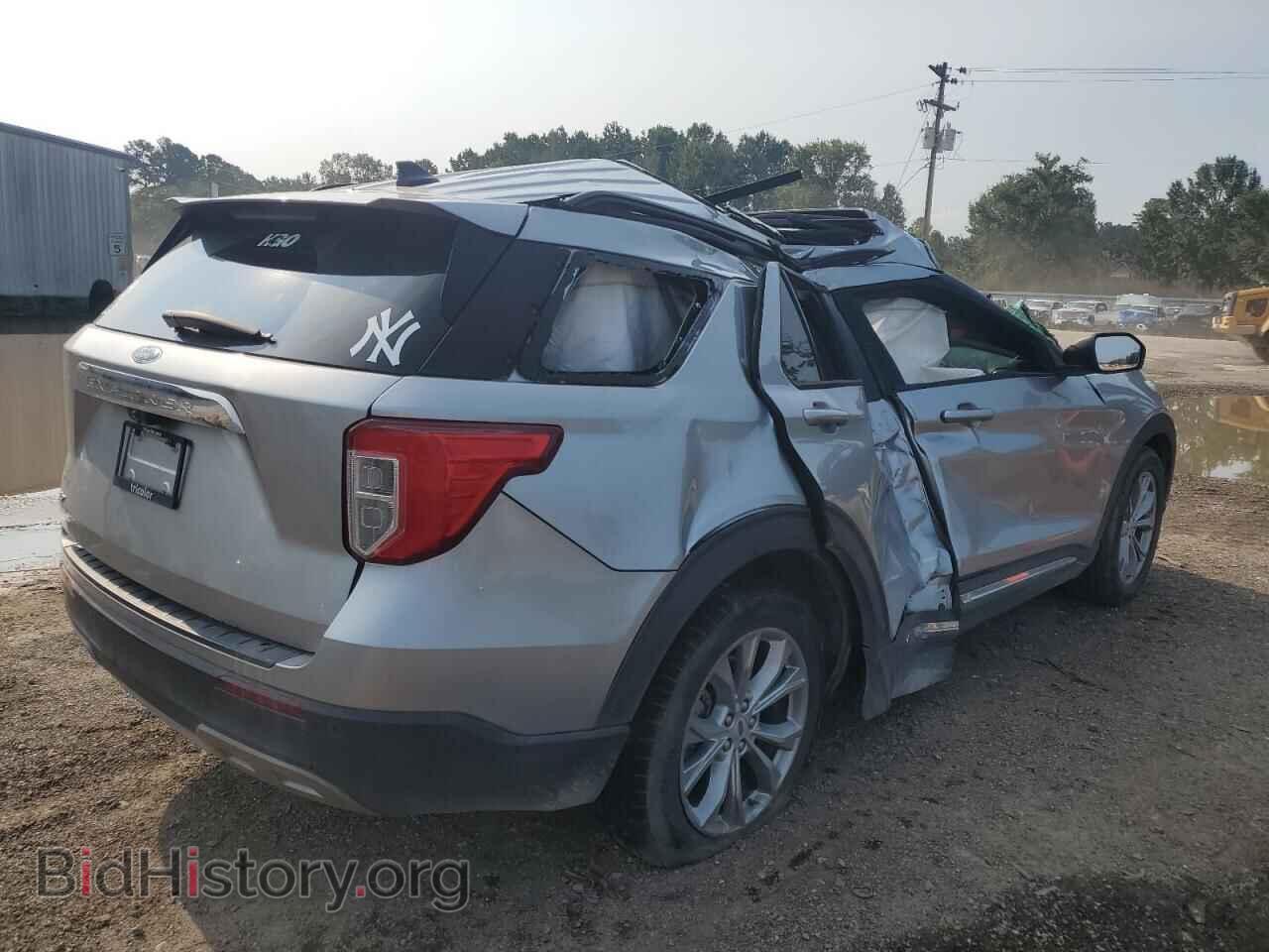 2021 FORD EXPLORER - VIN: 1FMSK7DH1MGA39796 - Фото 3