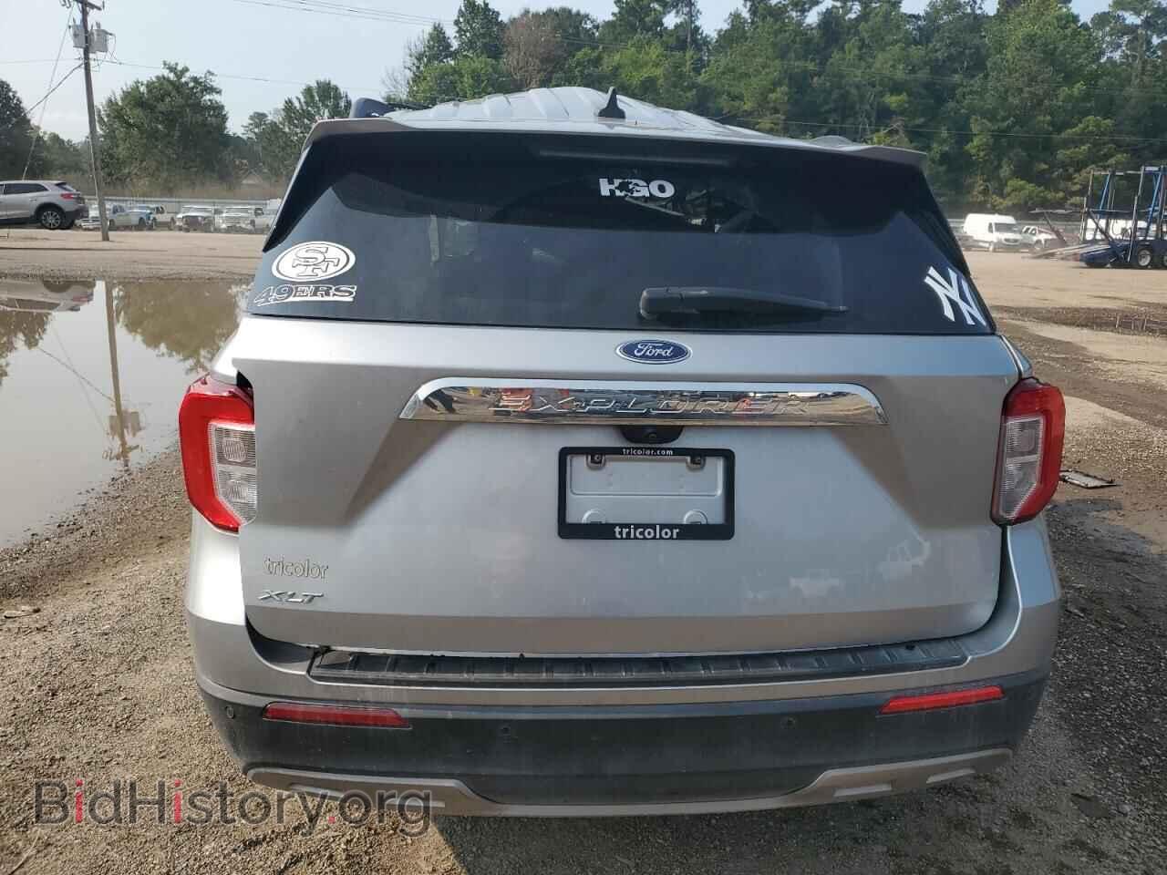 2021 FORD EXPLORER - VIN: 1FMSK7DH1MGA39796 - Фото 6