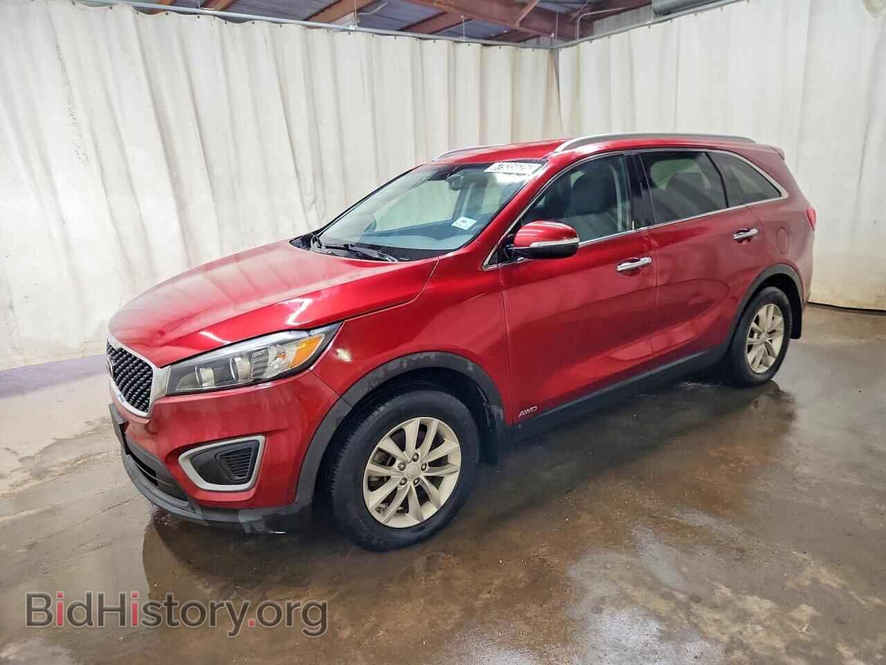 Photo 5XYPGDA31HG254235 - KIA SORENTO 2017