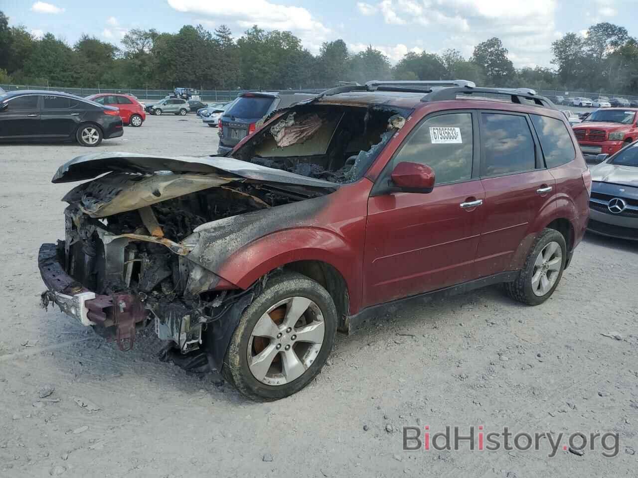 Photo JF2SH6FC5AH762668 - SUBARU FORESTER 2010