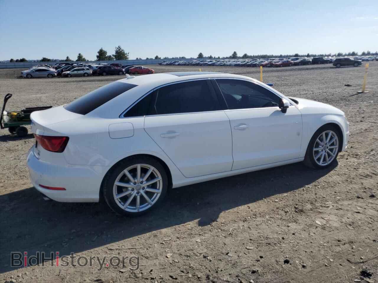 2016 AUDI A3 - VIN: WAUE8GFF8G1111481 - Фото 3