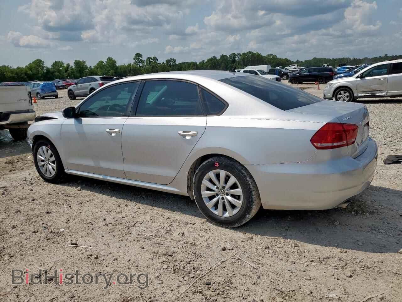 2013 VOLKSWAGEN PASSAT - VIN: 1VWAP7A31DC074787 - Фото 2