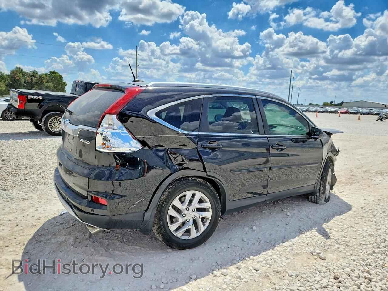 2016 HONDA CRV - VIN: 2HKRM4H75GH638570 - Photo 3
