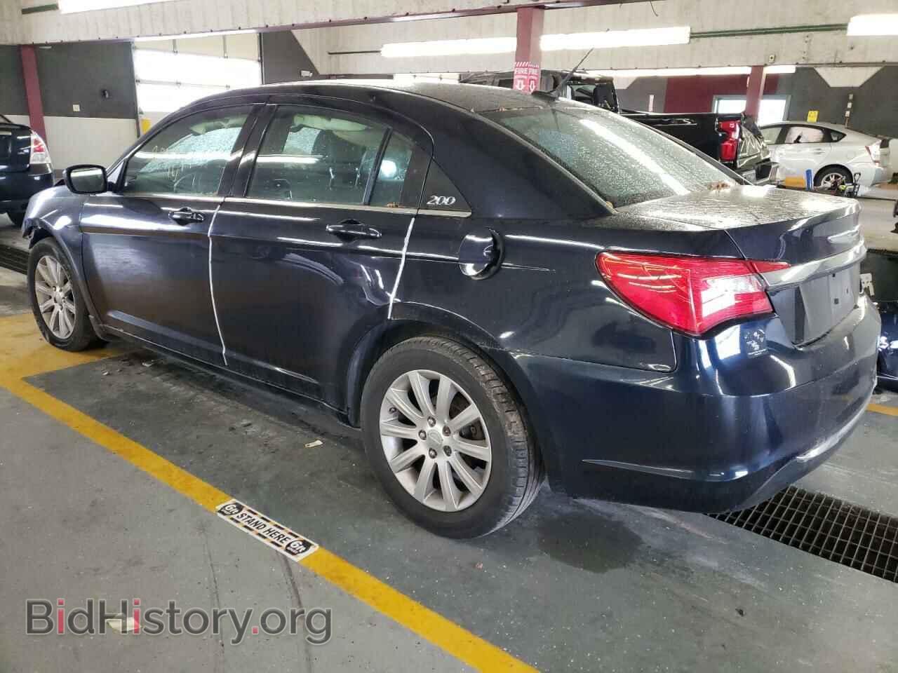 2011 CHRYSLER 200 - VIN: 1C3BC1FB1BN525299 - Фото 2