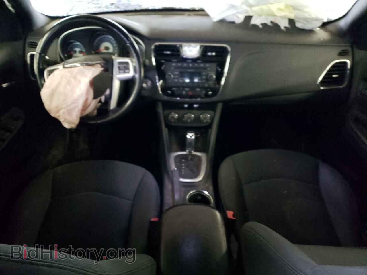 2011 CHRYSLER 200 - VIN: 1C3BC1FB1BN525299 - Фото 8
