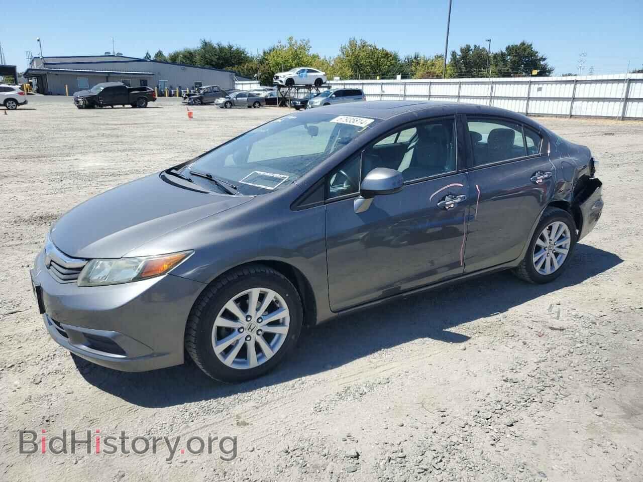 Фотография 2HGFB2F96CH565716 - HONDA CIVIC 2012