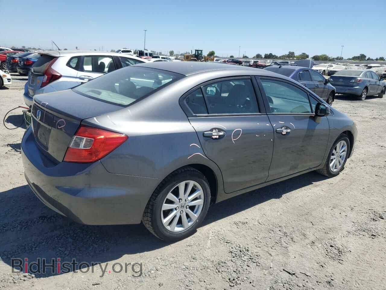 2012 HONDA CIVIC - VIN: 2HGFB2F96CH565716 - Фото 3