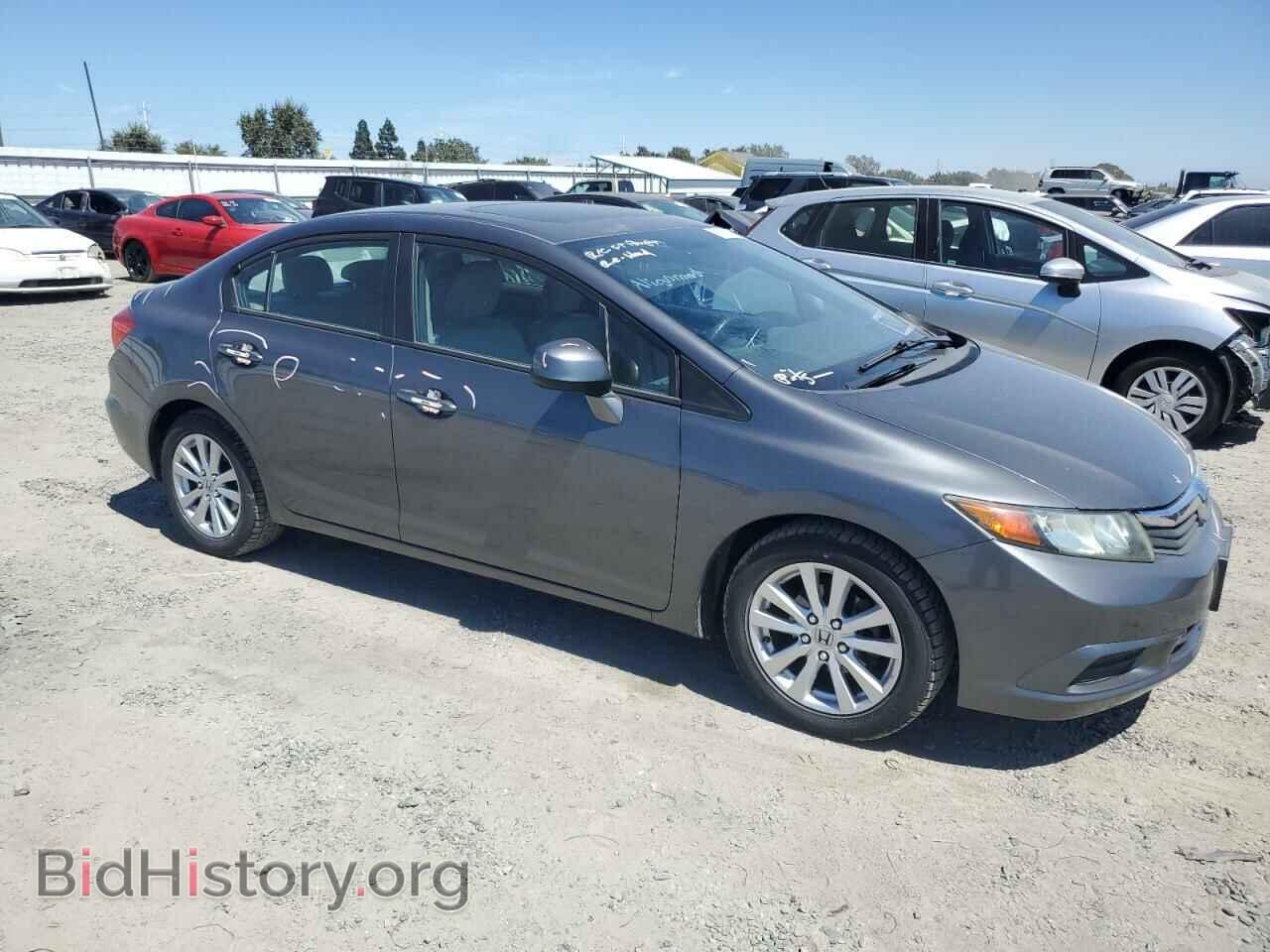 2012 HONDA CIVIC - VIN: 2HGFB2F96CH565716 - Фото 4
