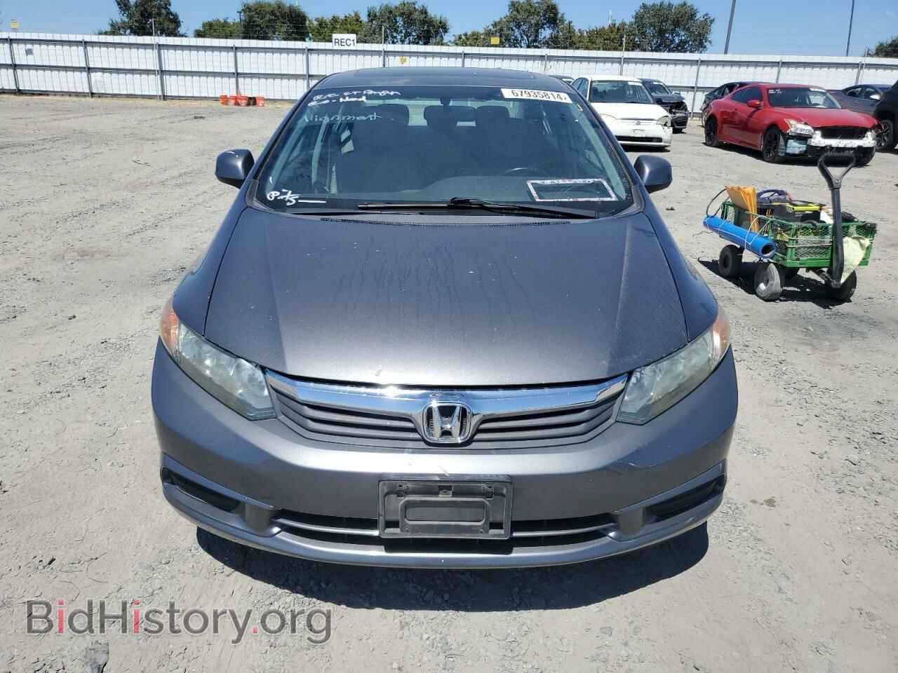 2012 HONDA CIVIC - VIN: 2HGFB2F96CH565716 - Фото 5