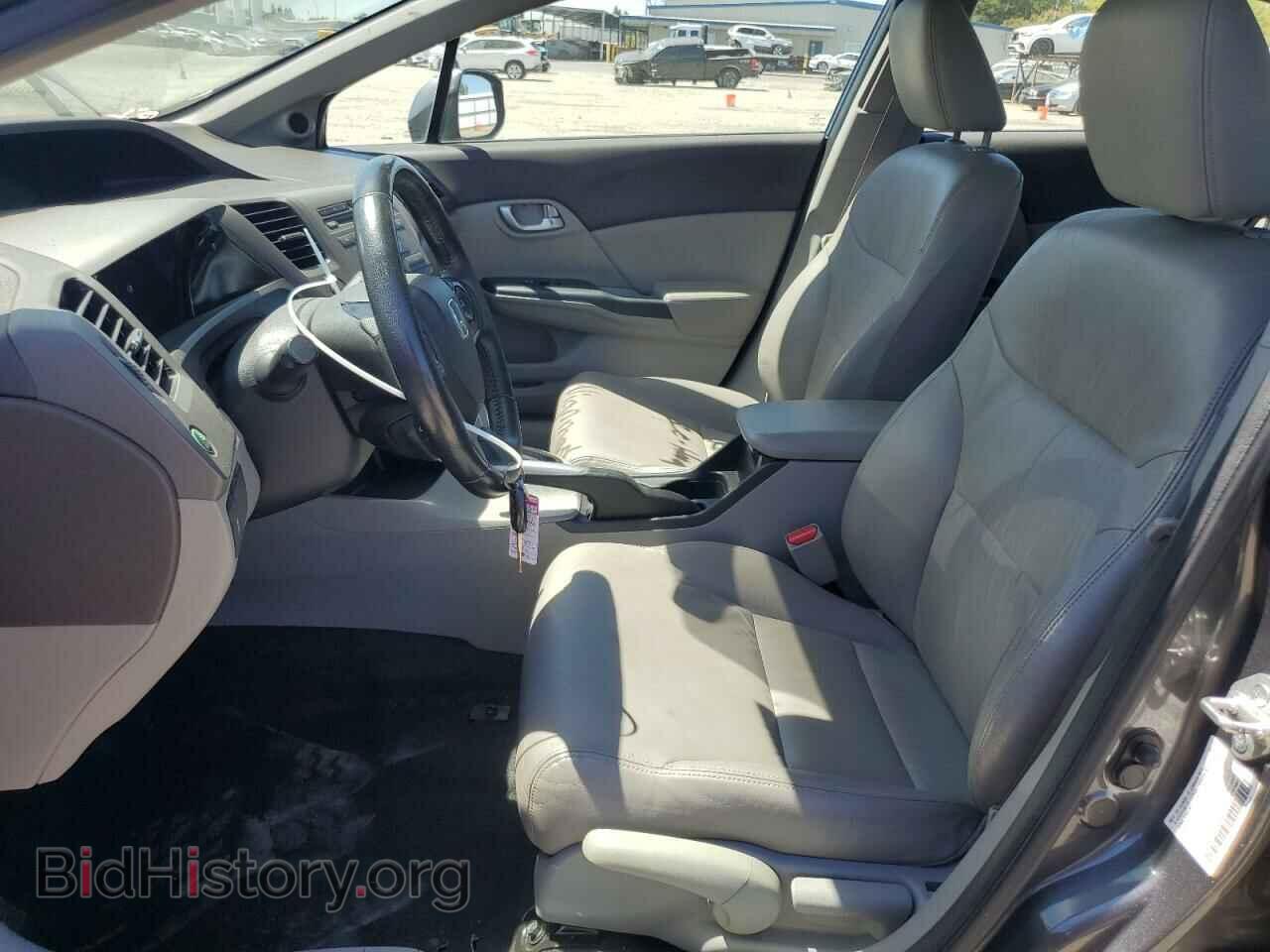 2012 HONDA CIVIC - VIN: 2HGFB2F96CH565716 - Фото 7