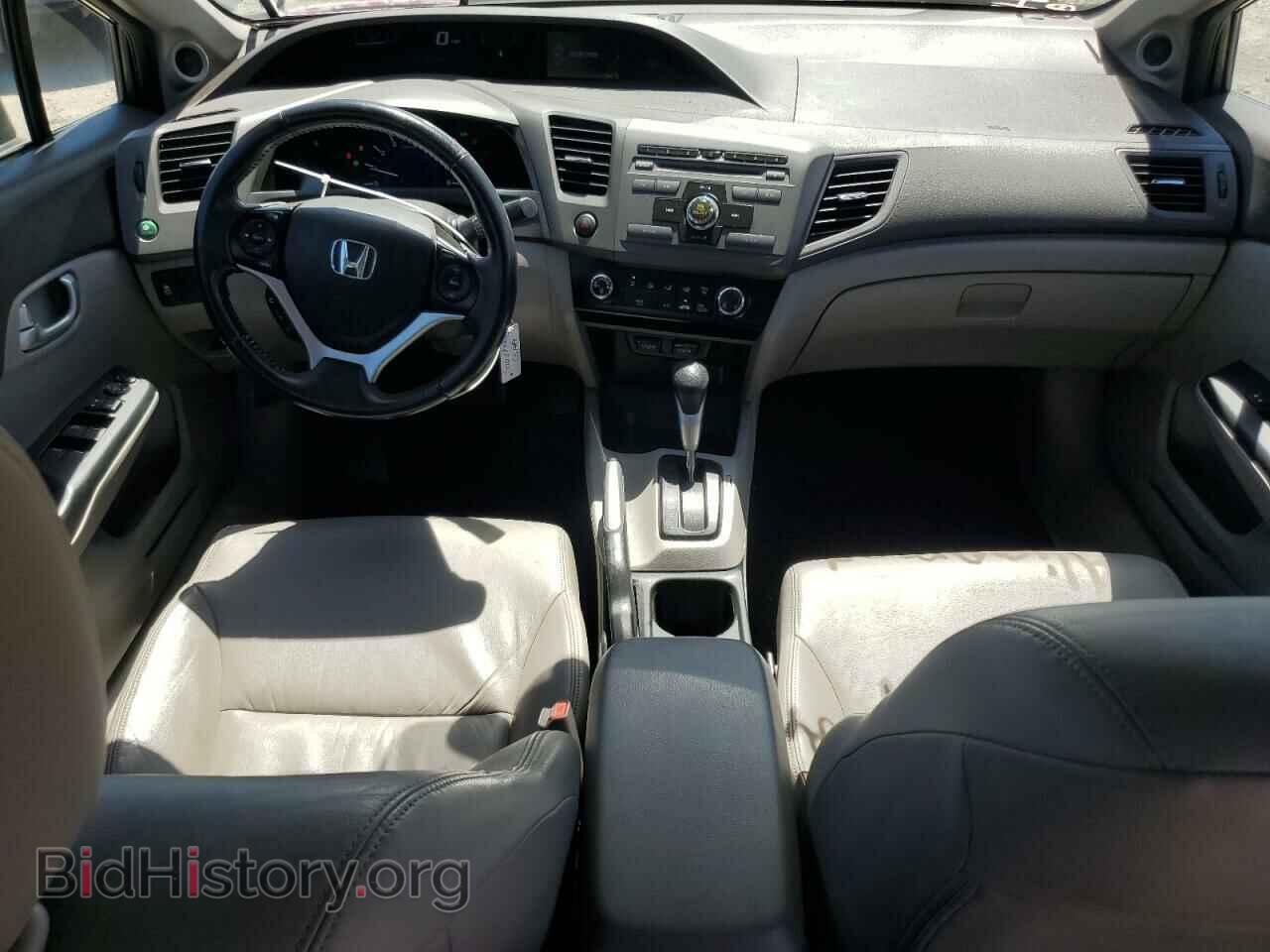 2012 HONDA CIVIC - VIN: 2HGFB2F96CH565716 - Фото 8