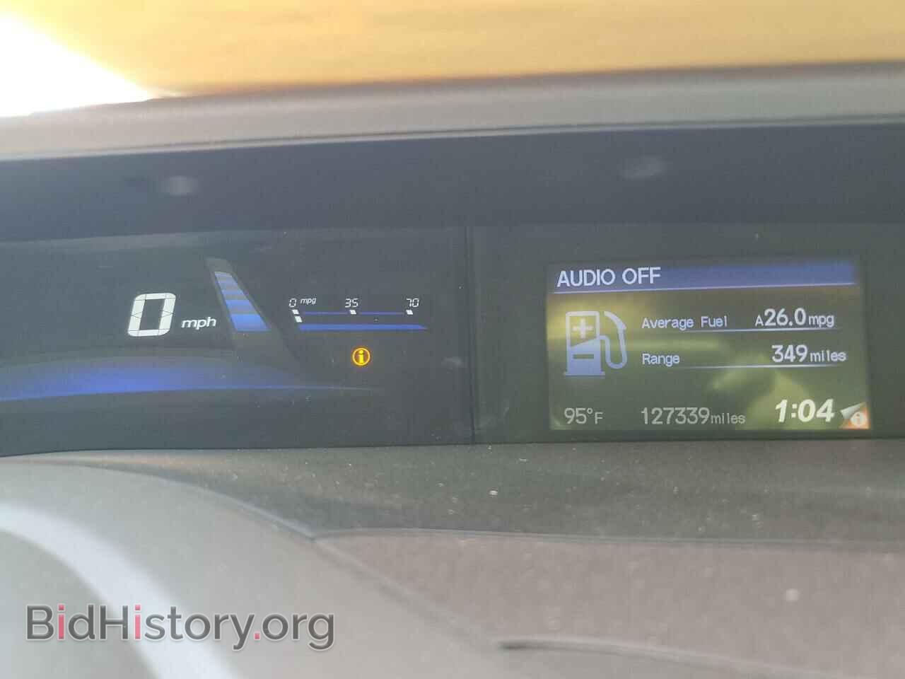 2012 HONDA CIVIC - VIN: 2HGFB2F96CH565716 - Фото 9
