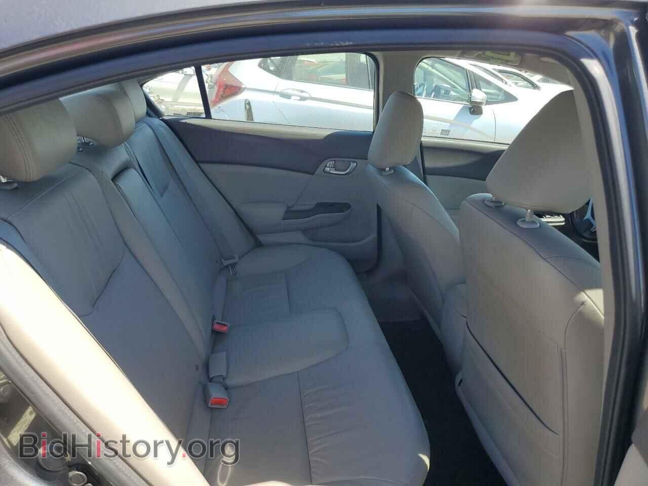 2012 HONDA CIVIC - VIN: 2HGFB2F96CH565716 - Фото 10