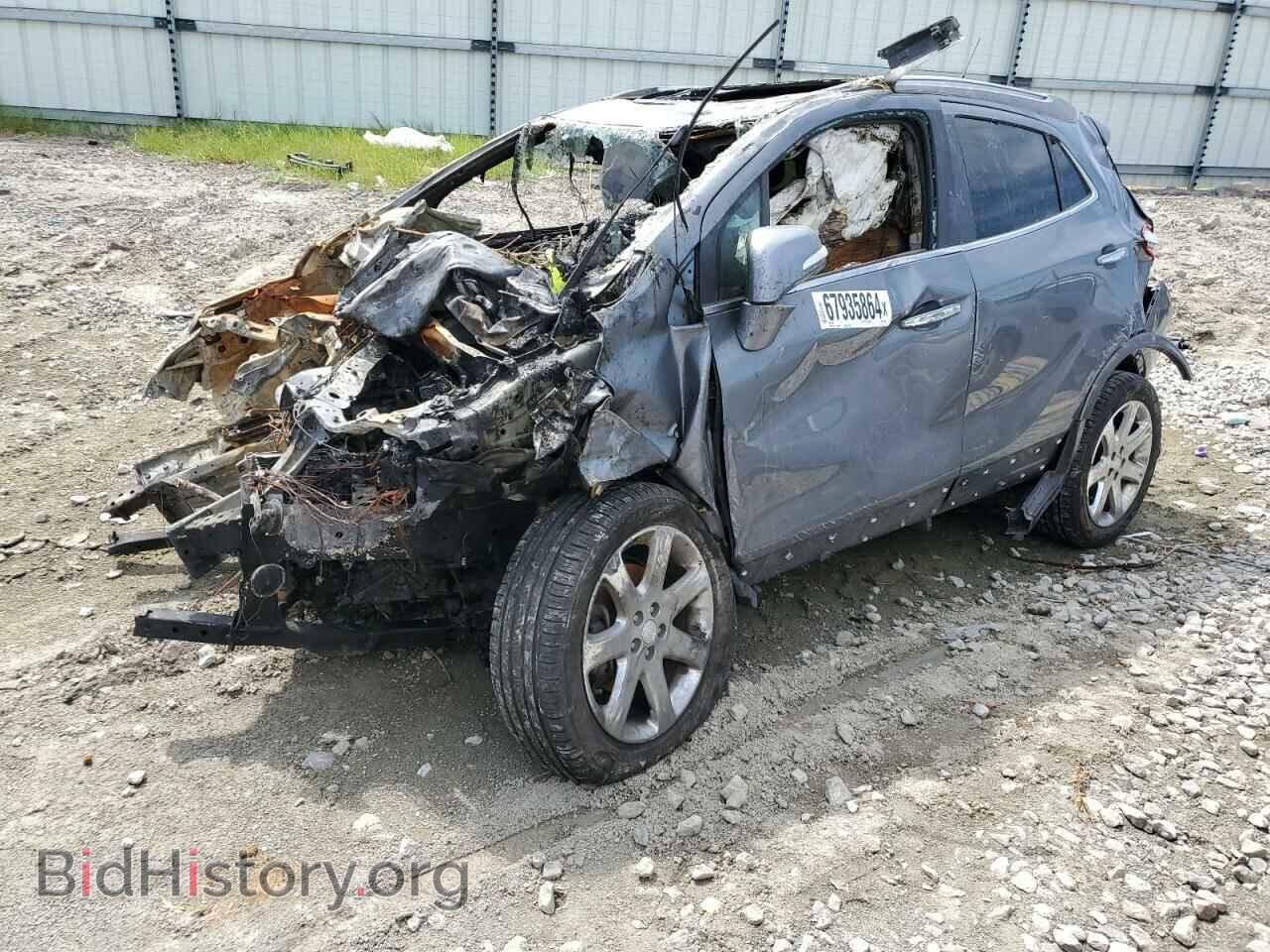 Photo KL4CJCSB5EB771666 - BUICK ENCORE 2014