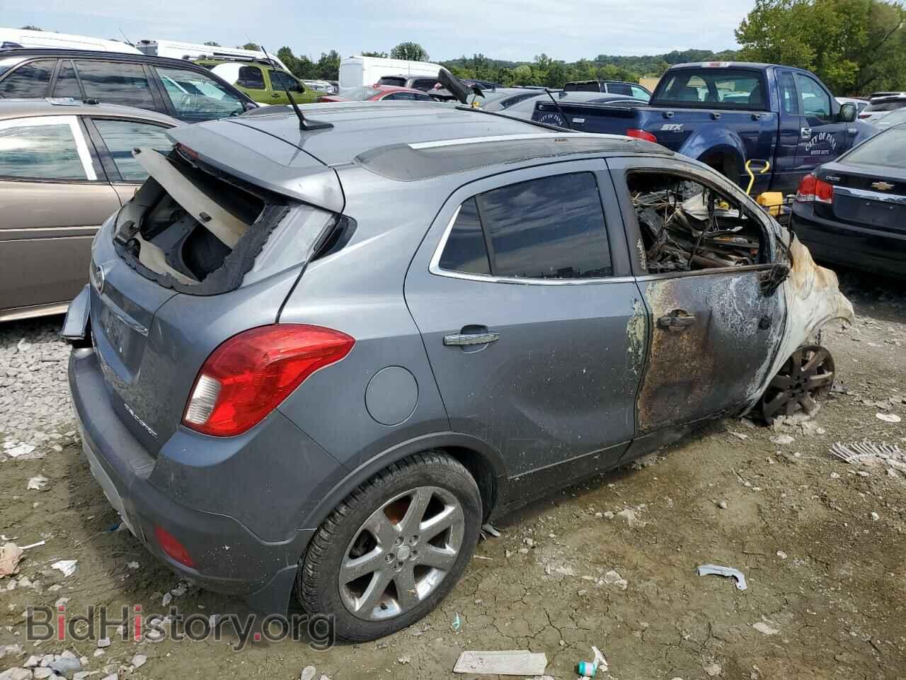 2014 BUICK ENCORE - VIN: KL4CJCSB5EB771666 - Photo 3