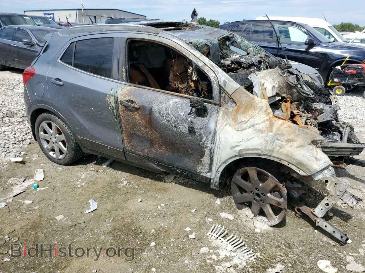 2014 BUICK ENCORE - VIN: KL4CJCSB5EB771666 - Photo 4
