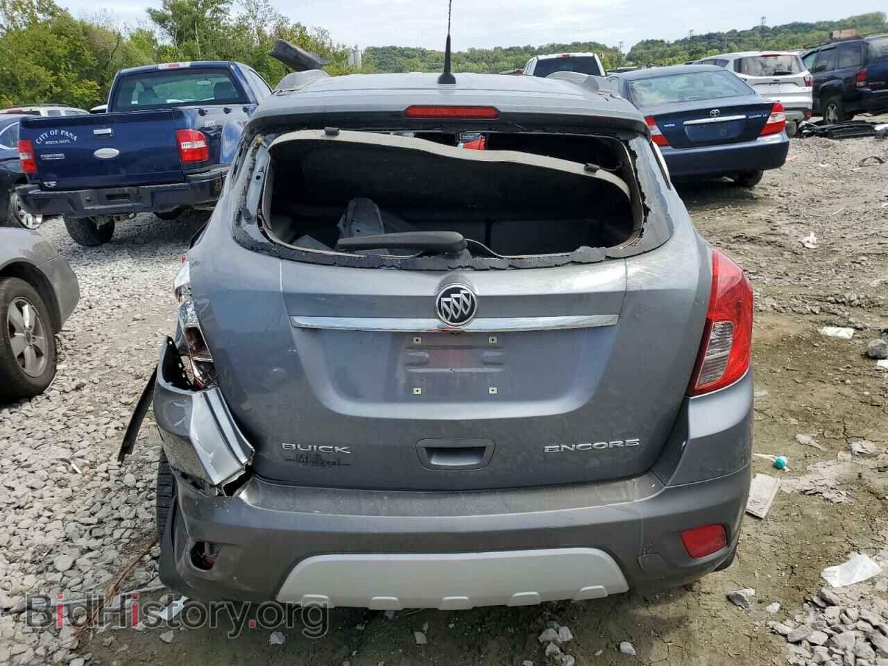 2014 BUICK ENCORE - VIN: KL4CJCSB5EB771666 - Photo 6