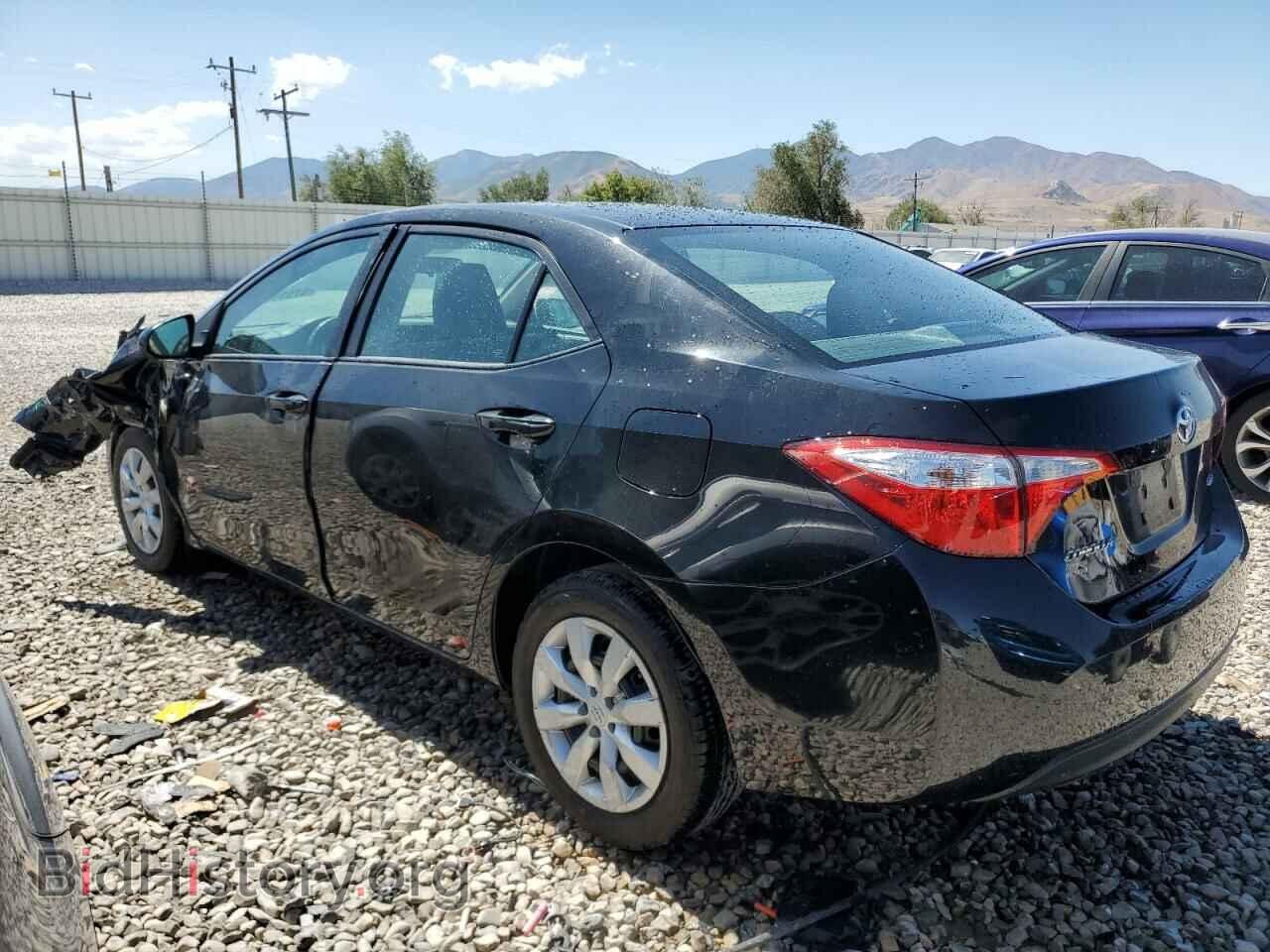 2015 TOYOTA COROLLA - VIN: 2T1BURHE0FC402150 - Фото 2