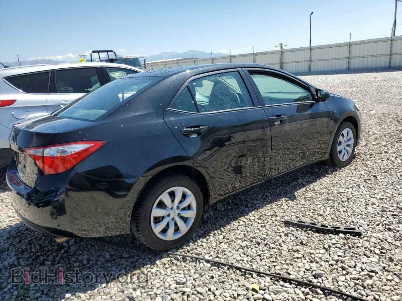 2015 TOYOTA COROLLA - VIN: 2T1BURHE0FC402150 - Фото 3