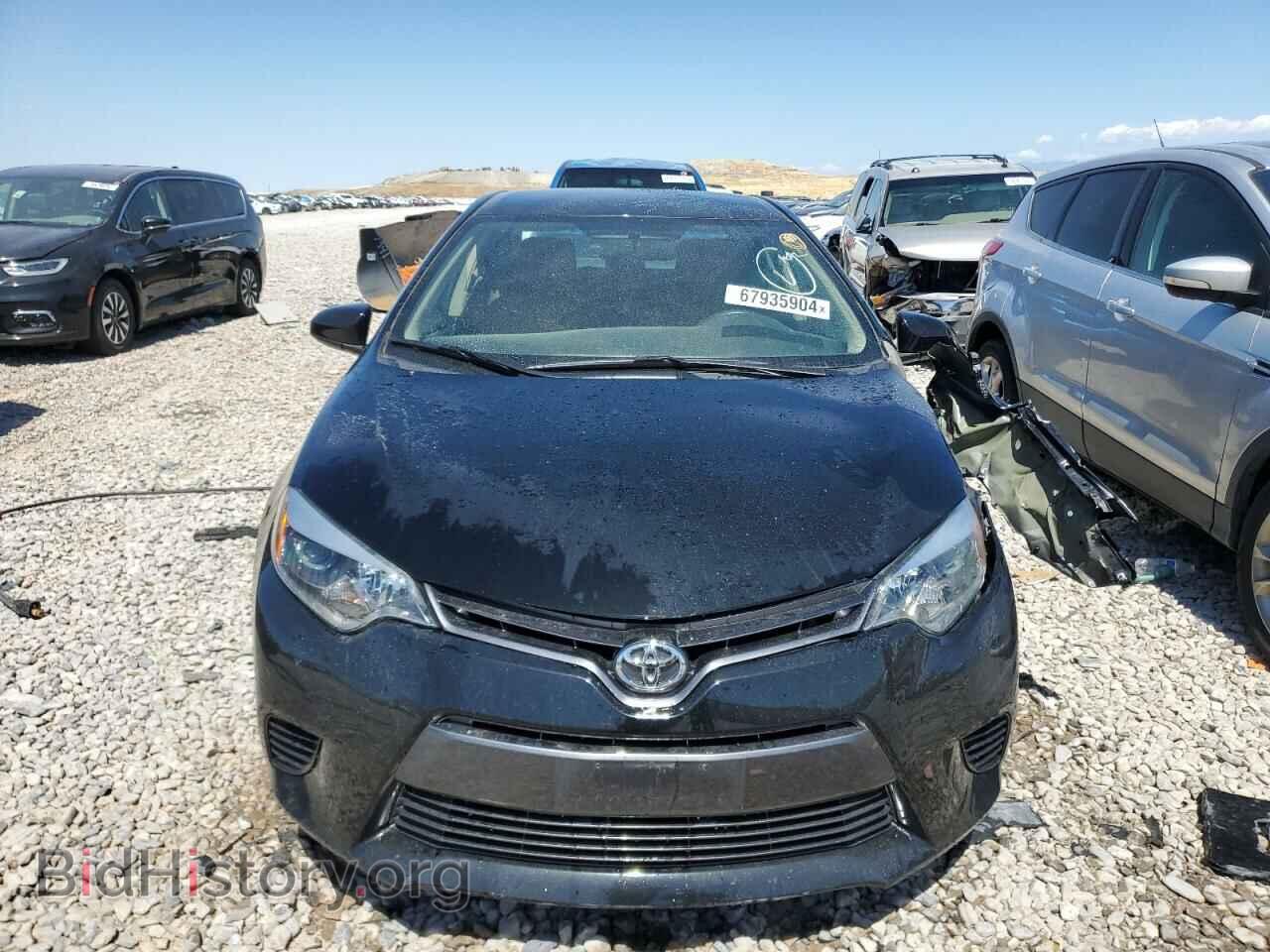 2015 TOYOTA COROLLA - VIN: 2T1BURHE0FC402150 - Фото 5