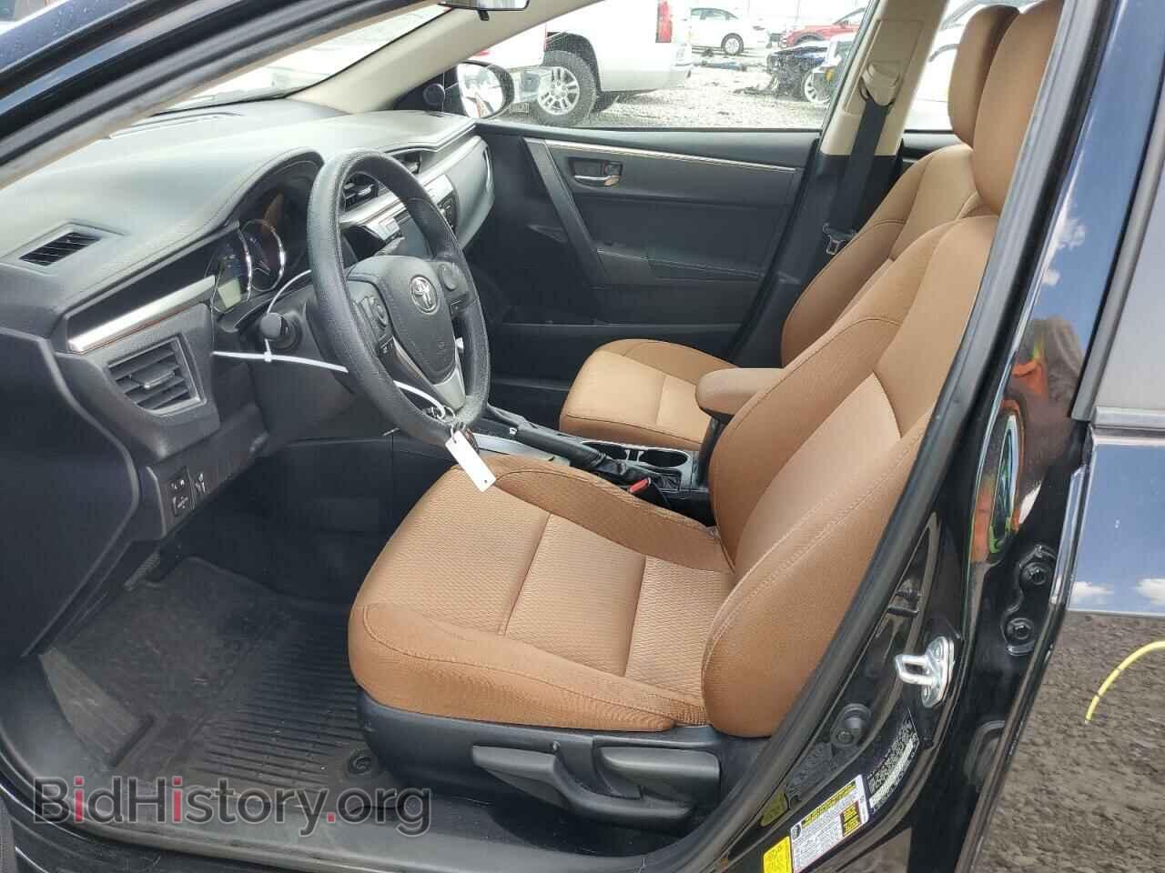 2015 TOYOTA COROLLA - VIN: 2T1BURHE0FC402150 - Фото 7