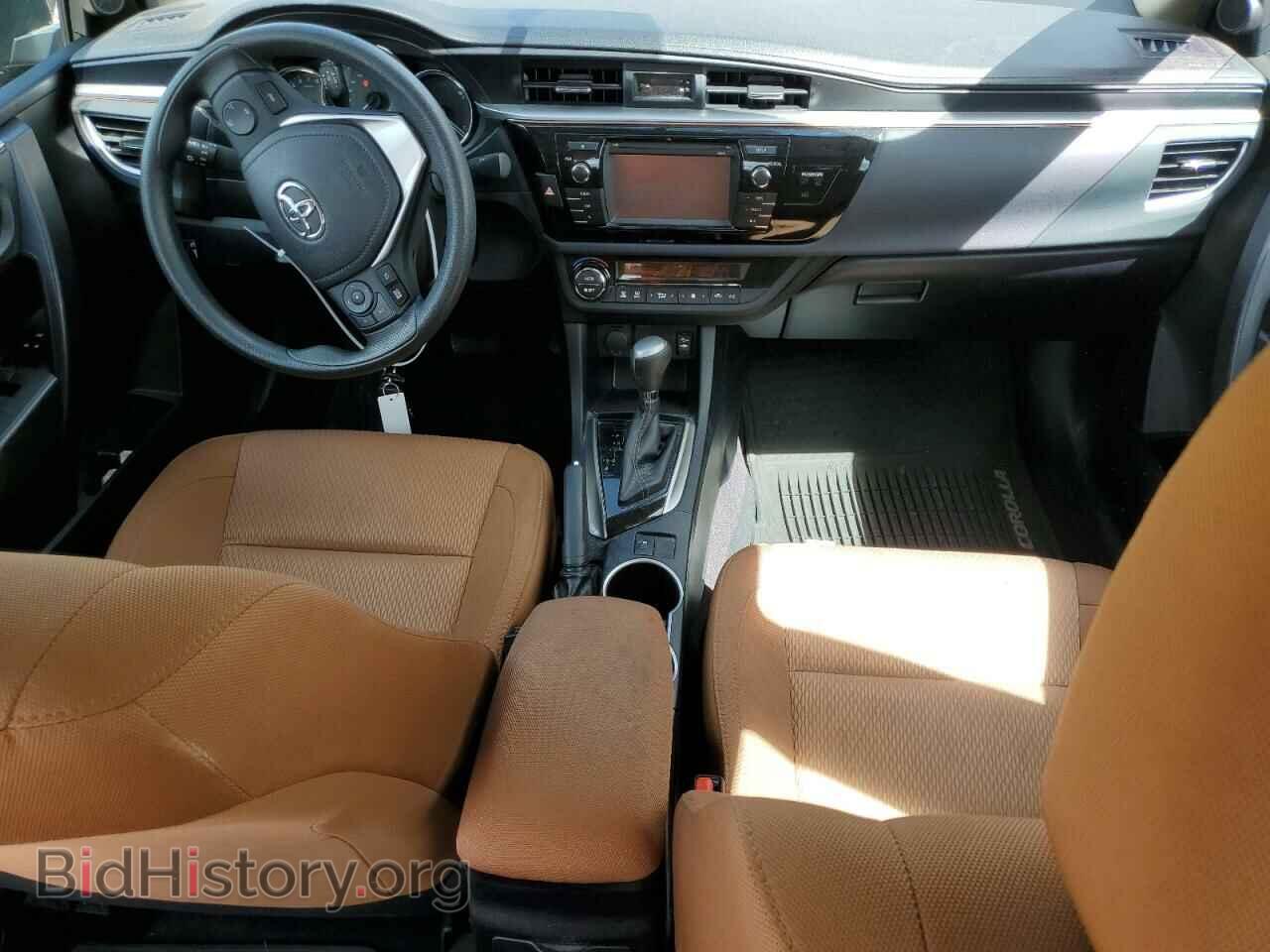 2015 TOYOTA COROLLA - VIN: 2T1BURHE0FC402150 - Фото 8