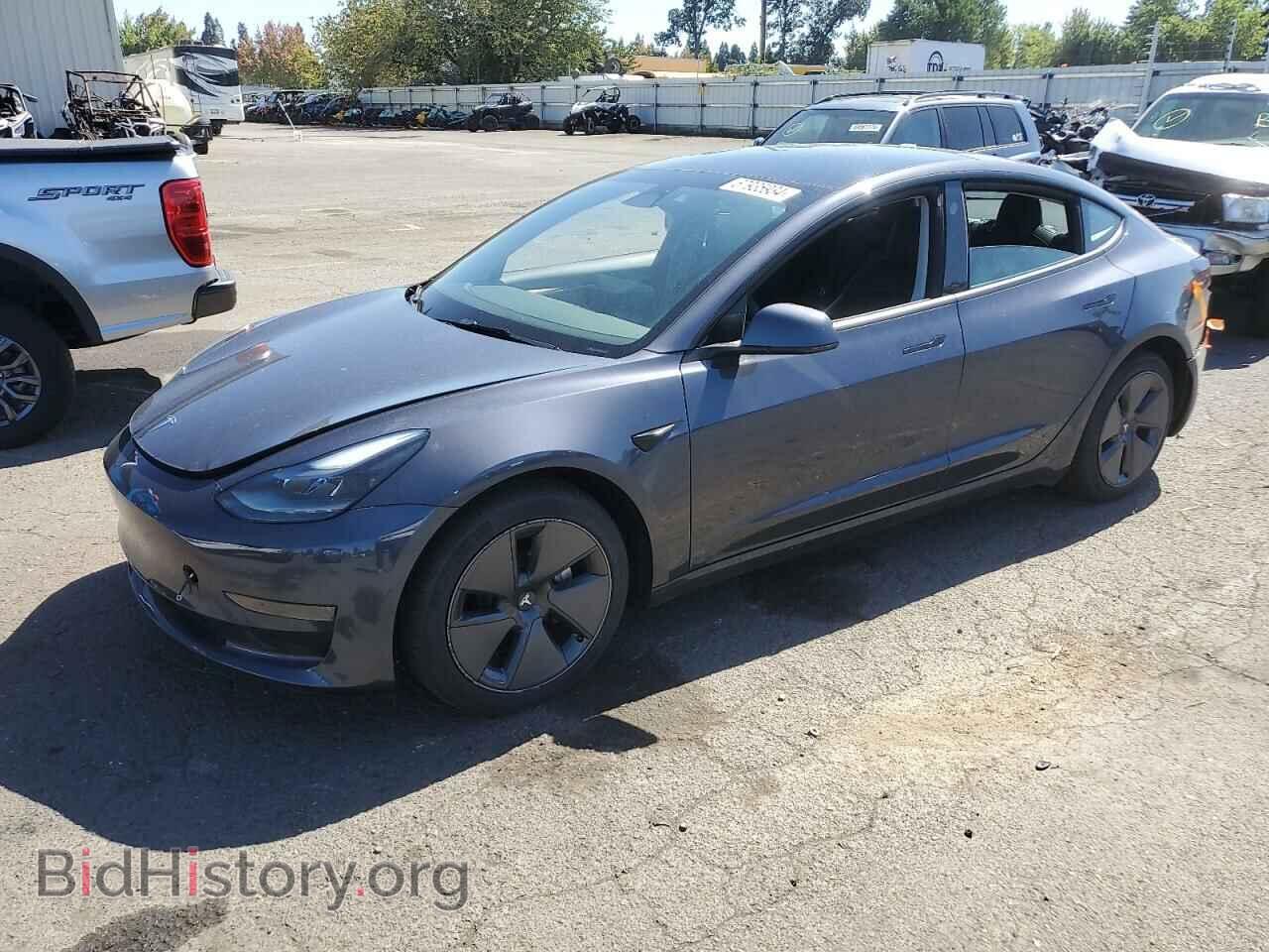 Photo 5YJ3E1EA8PF408005 - TESLA MODEL 3 2023