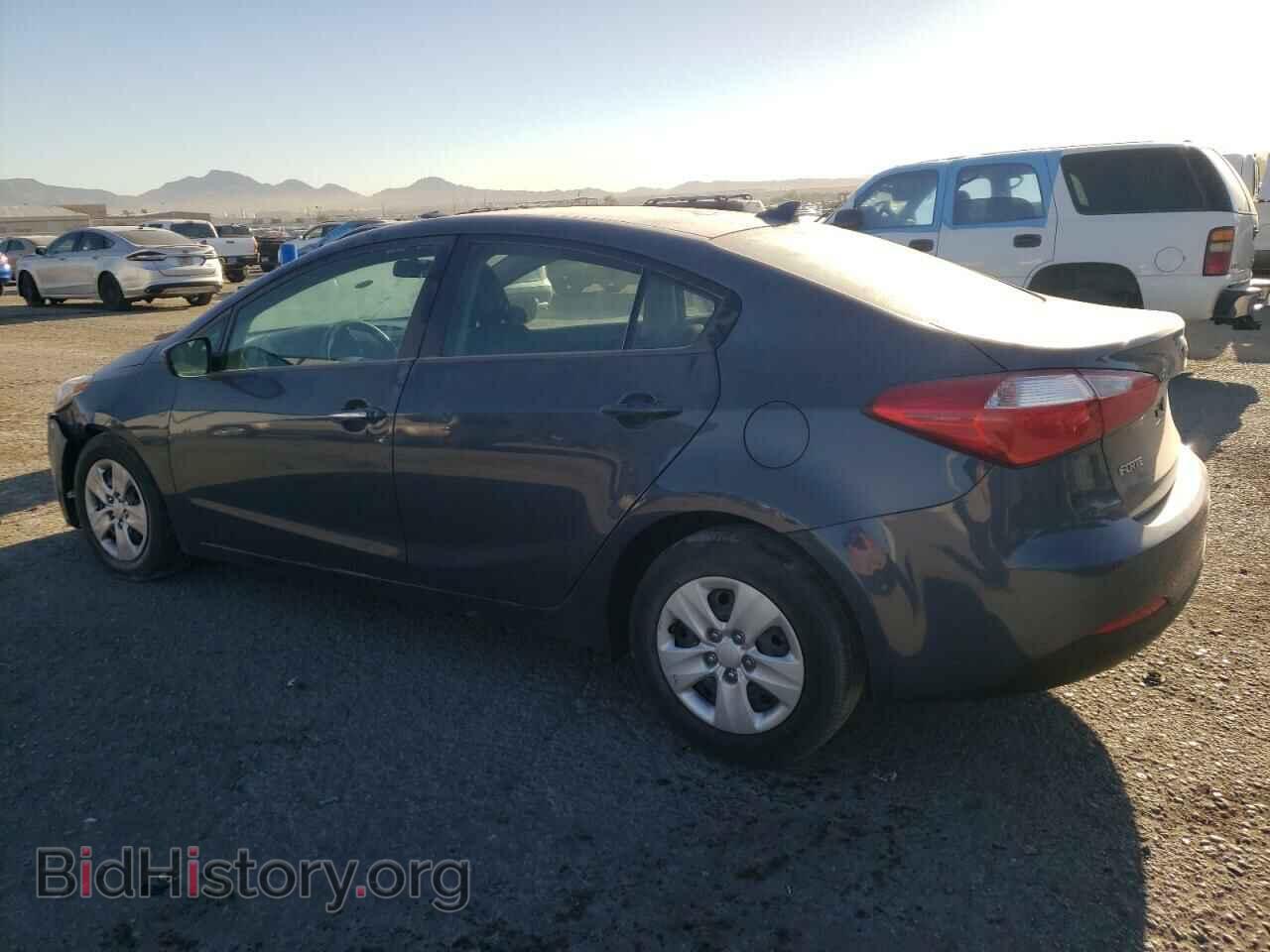 2016 KIA FORTE - VIN: KNAFK4A69G5577411 - Фото 2