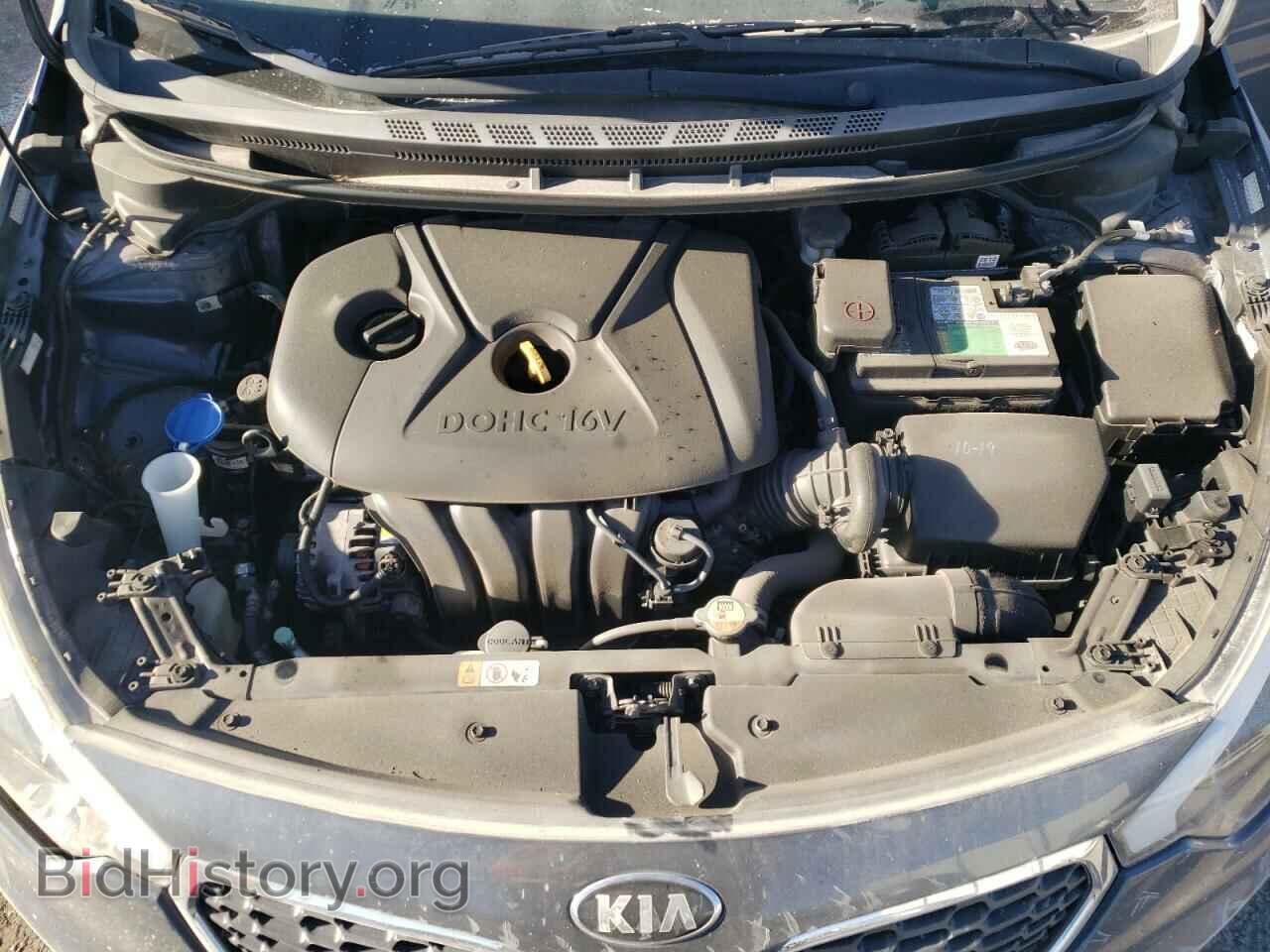 2016 KIA FORTE - VIN: KNAFK4A69G5577411 - Фото 11