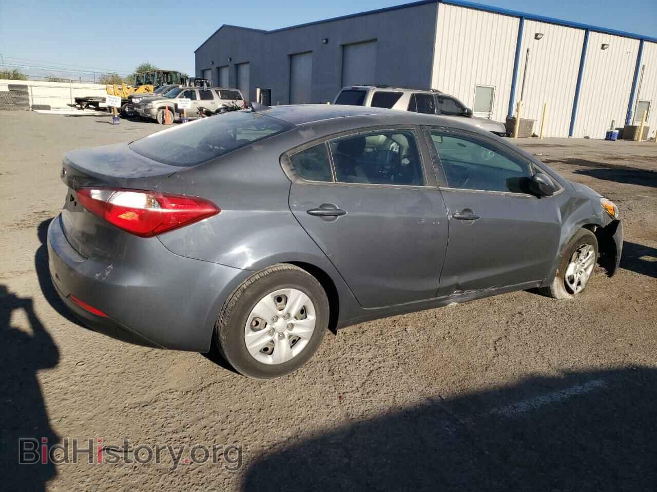 2016 KIA FORTE - VIN: KNAFK4A69G5577411 - Фото 3