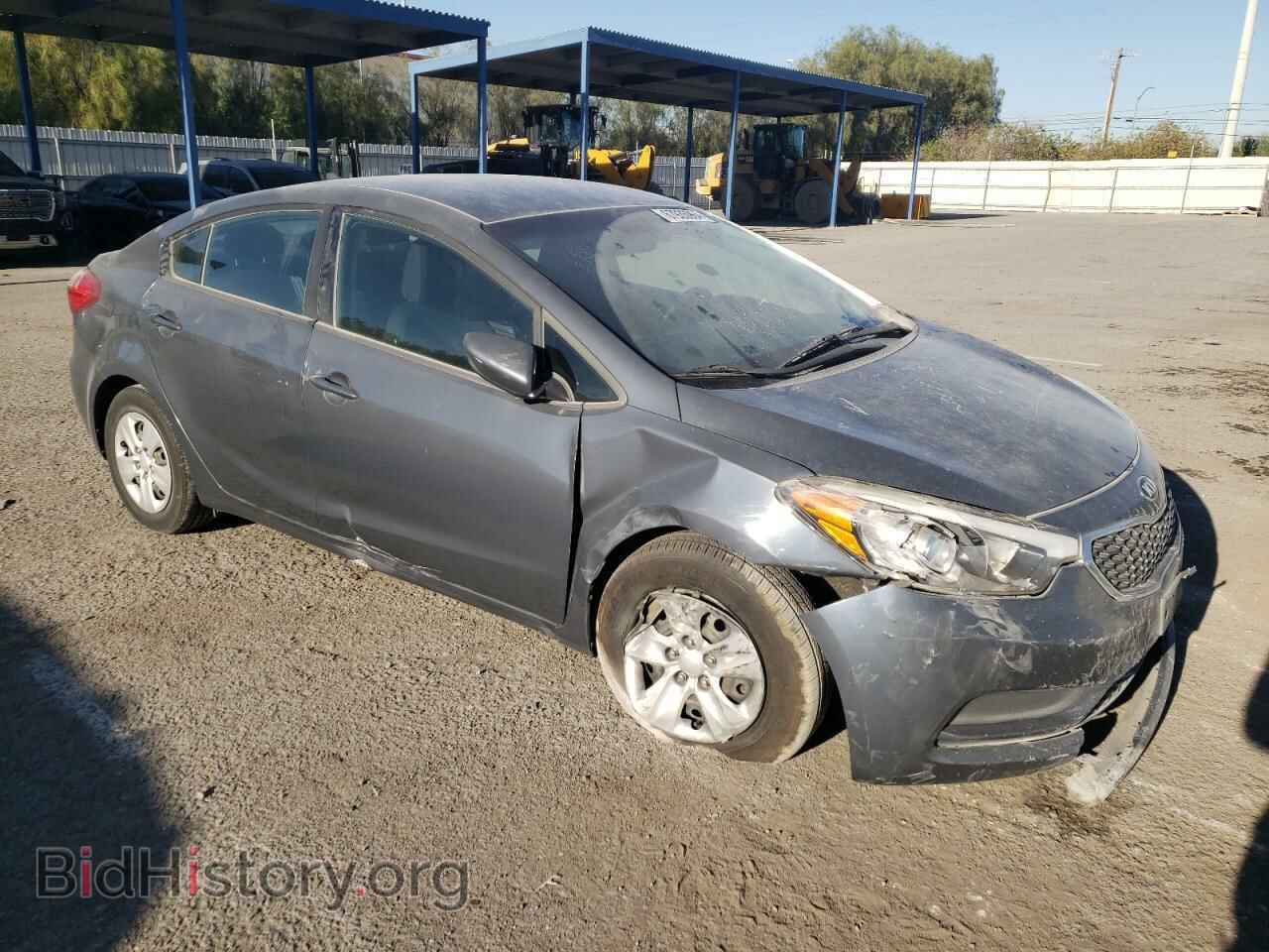2016 KIA FORTE - VIN: KNAFK4A69G5577411 - Фото 4