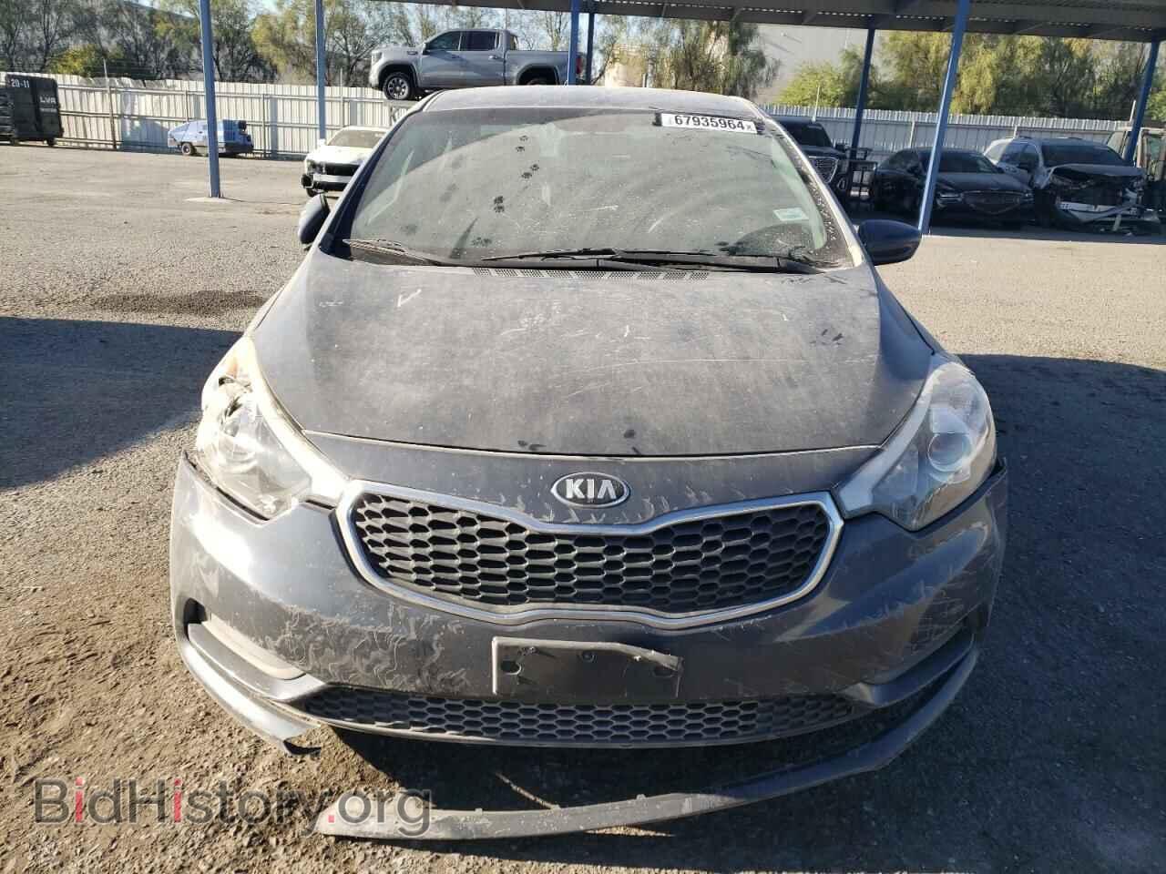 2016 KIA FORTE - VIN: KNAFK4A69G5577411 - Фото 5