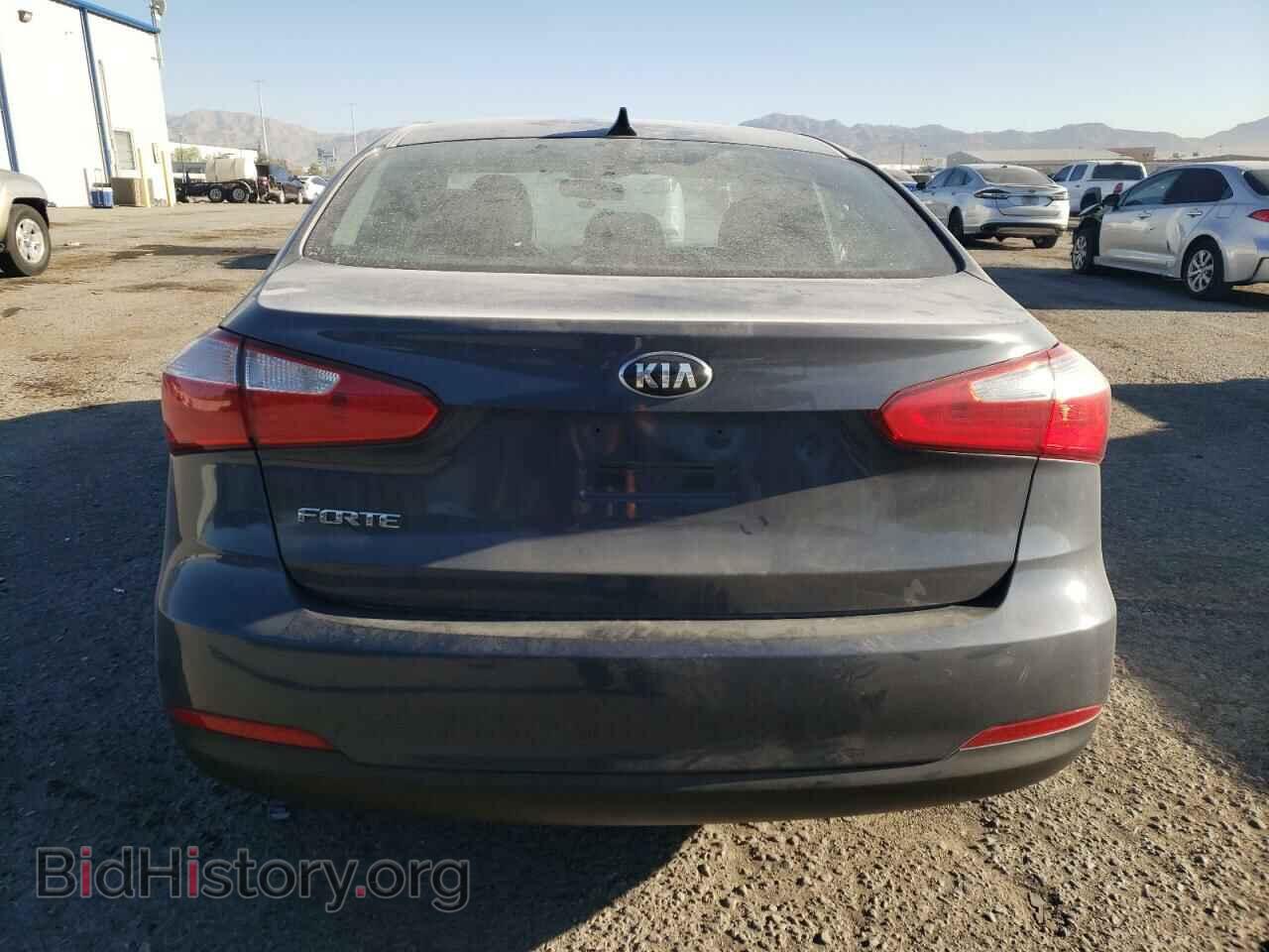 2016 KIA FORTE - VIN: KNAFK4A69G5577411 - Фото 6