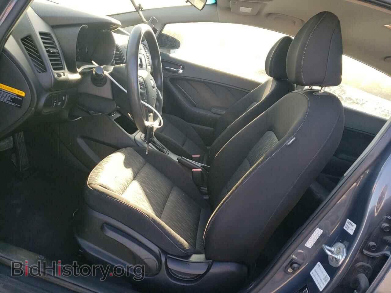 2016 KIA FORTE - VIN: KNAFK4A69G5577411 - Фото 7