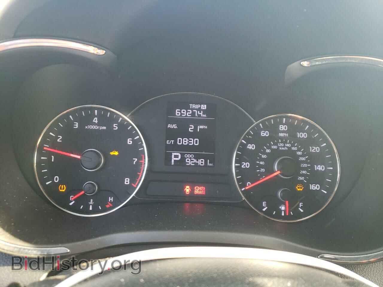 2016 KIA FORTE - VIN: KNAFK4A69G5577411 - Фото 9