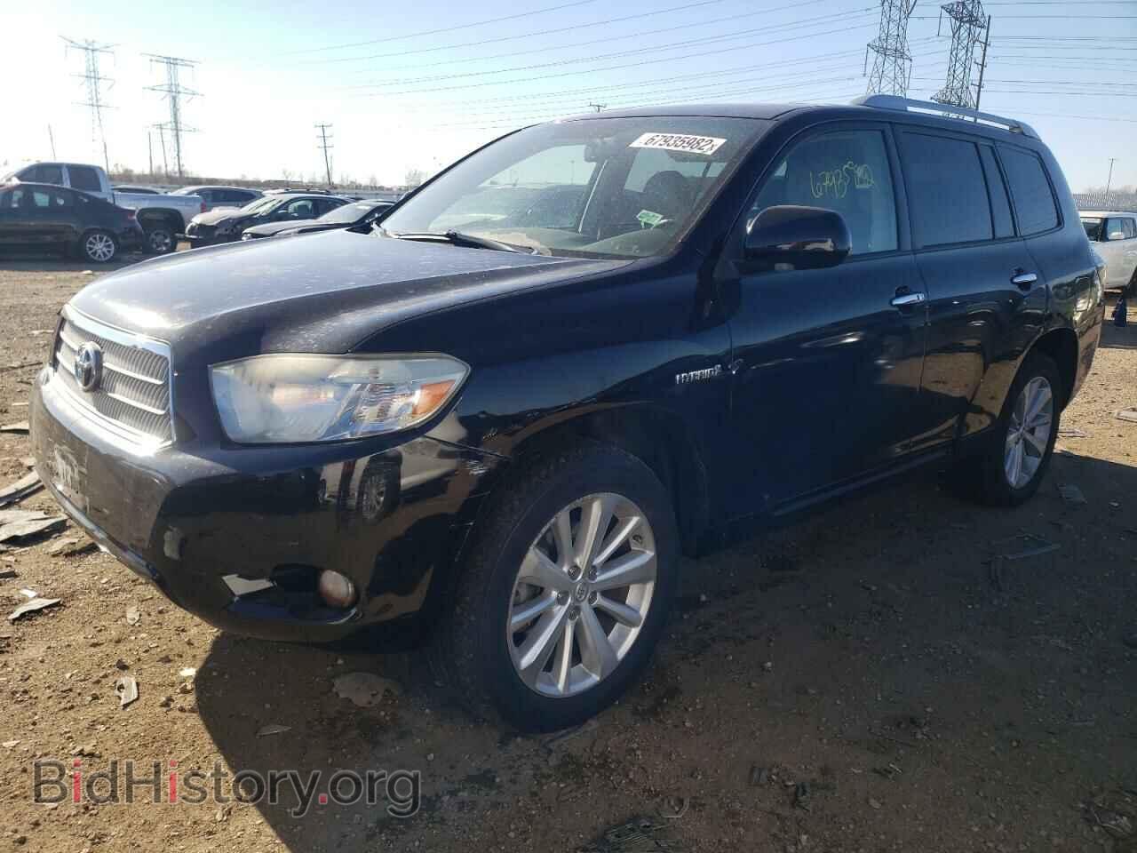 Photo JTEEW44A982006888 - TOYOTA HIGHLANDER 2008