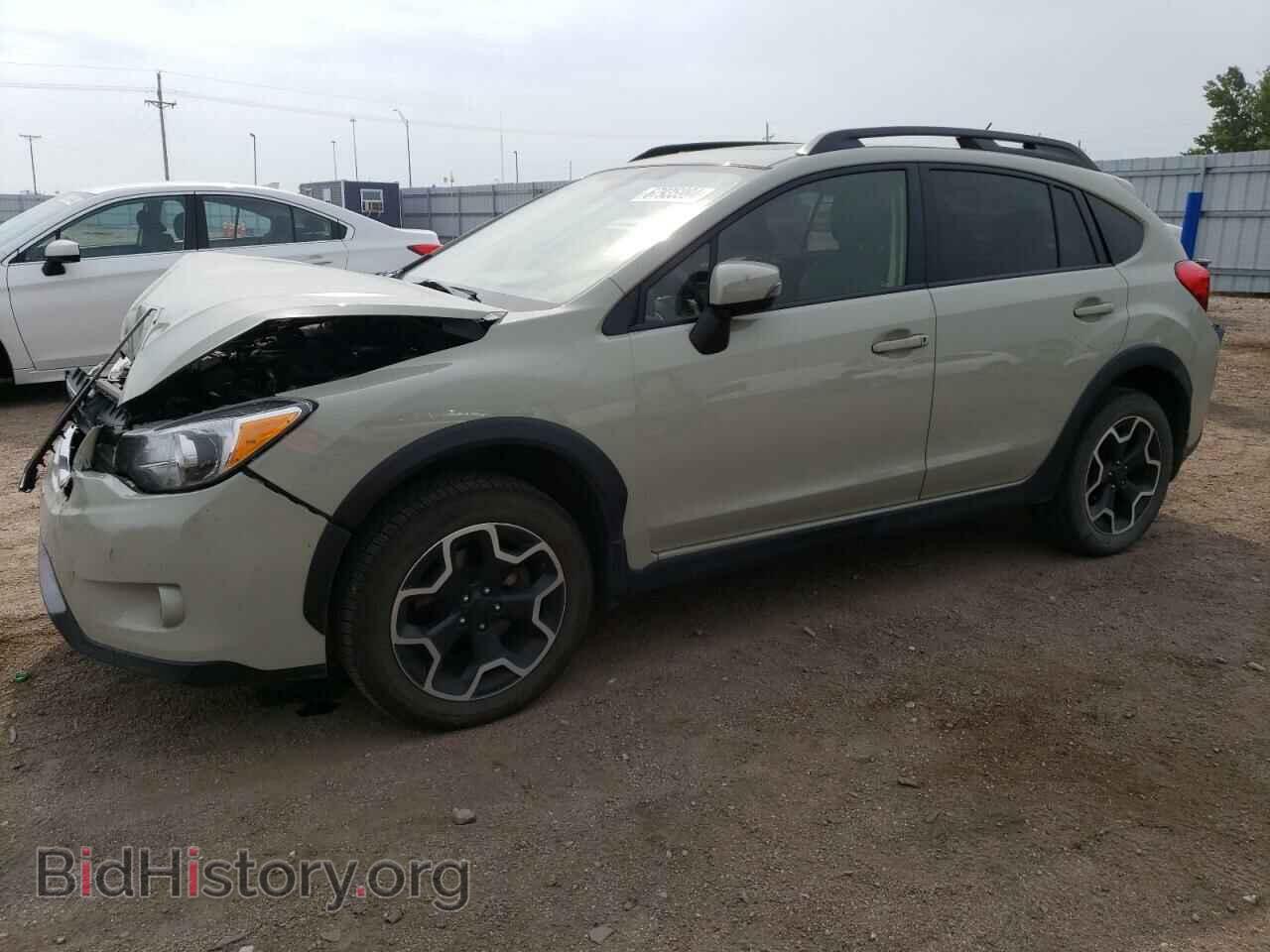 Фотография JF2GPASC6F8314464 - SUBARU XV 2015